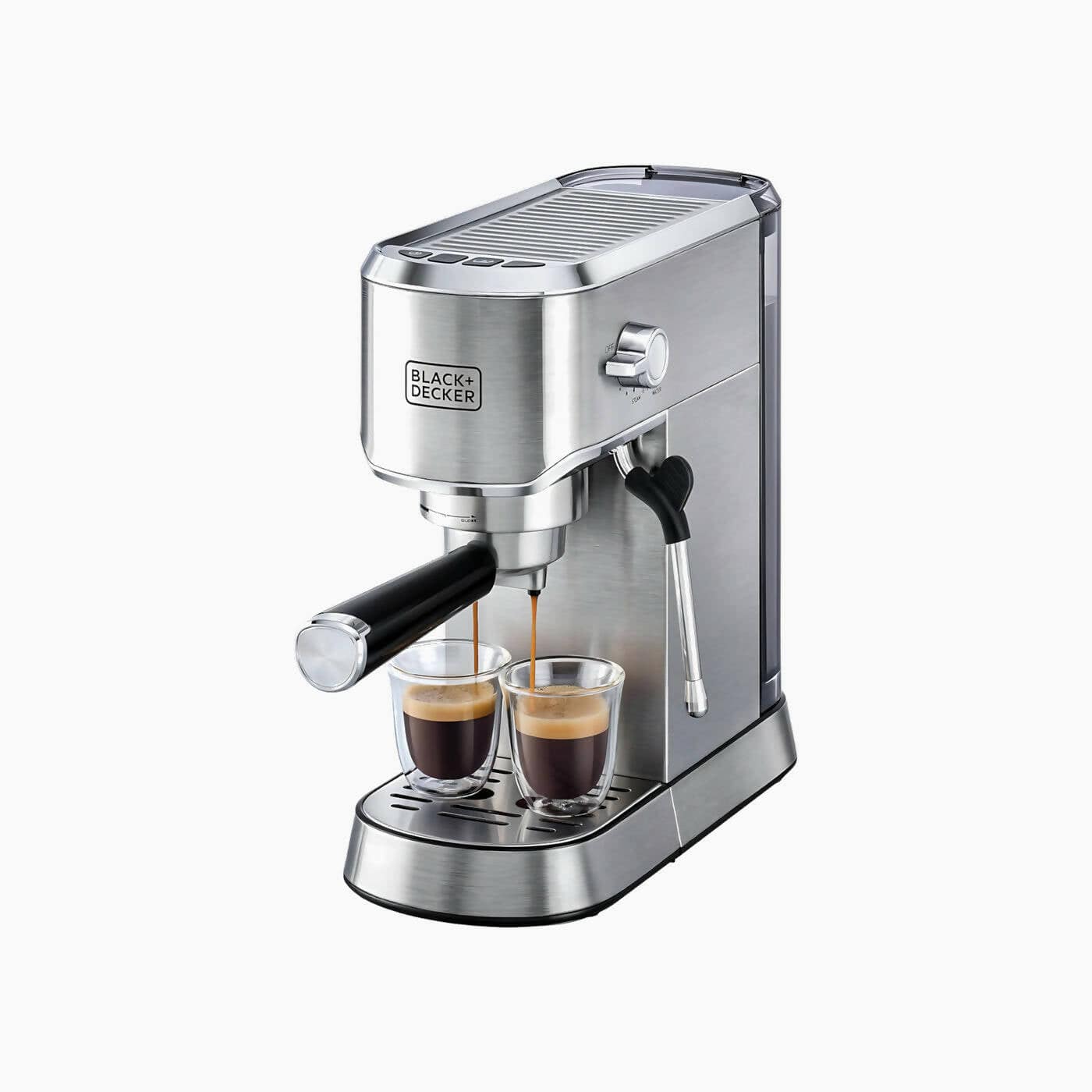 Black + Decker ESPRESSO COFFEE MACHINE 1450W