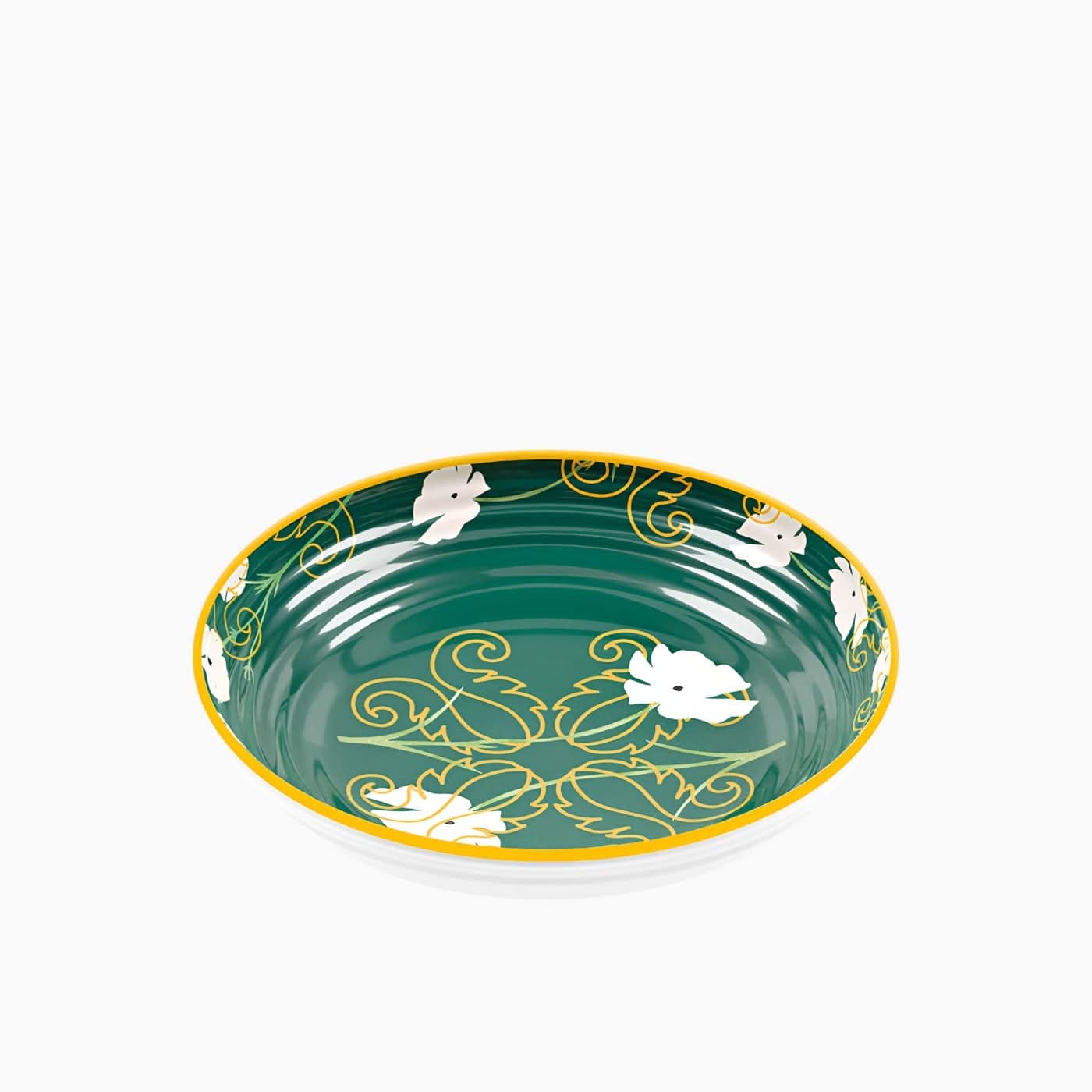Guzzini Green Fusion Soup Plate