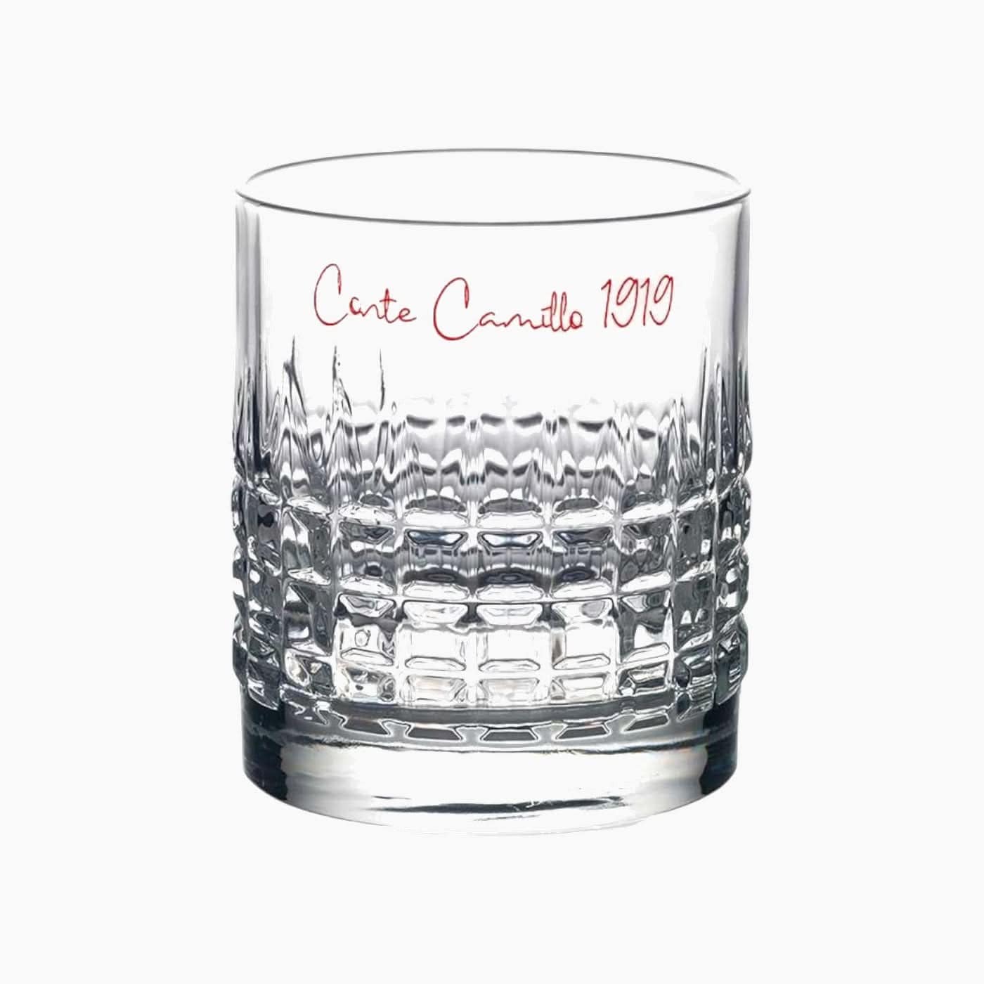 Ivv Signature DOF Tumbler Conte Camillo Set of 2 Glasses