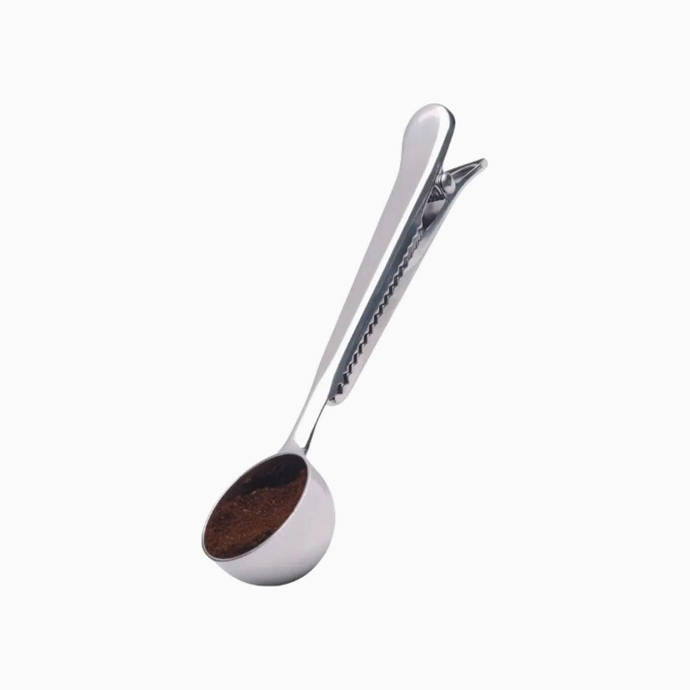 Kitchencraft Coffee Measure and Bag Clip