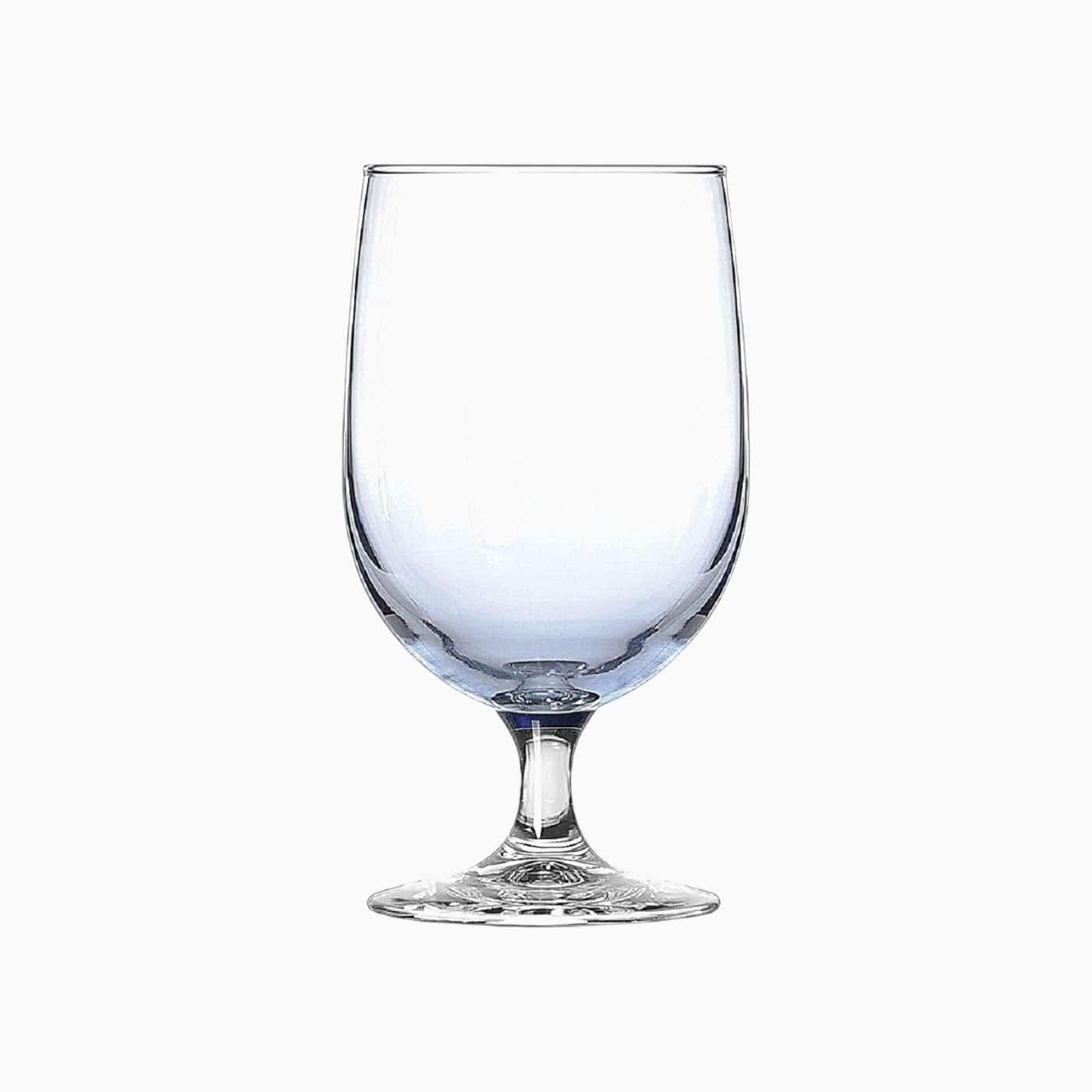 Libbey Light Blue Goblet Set