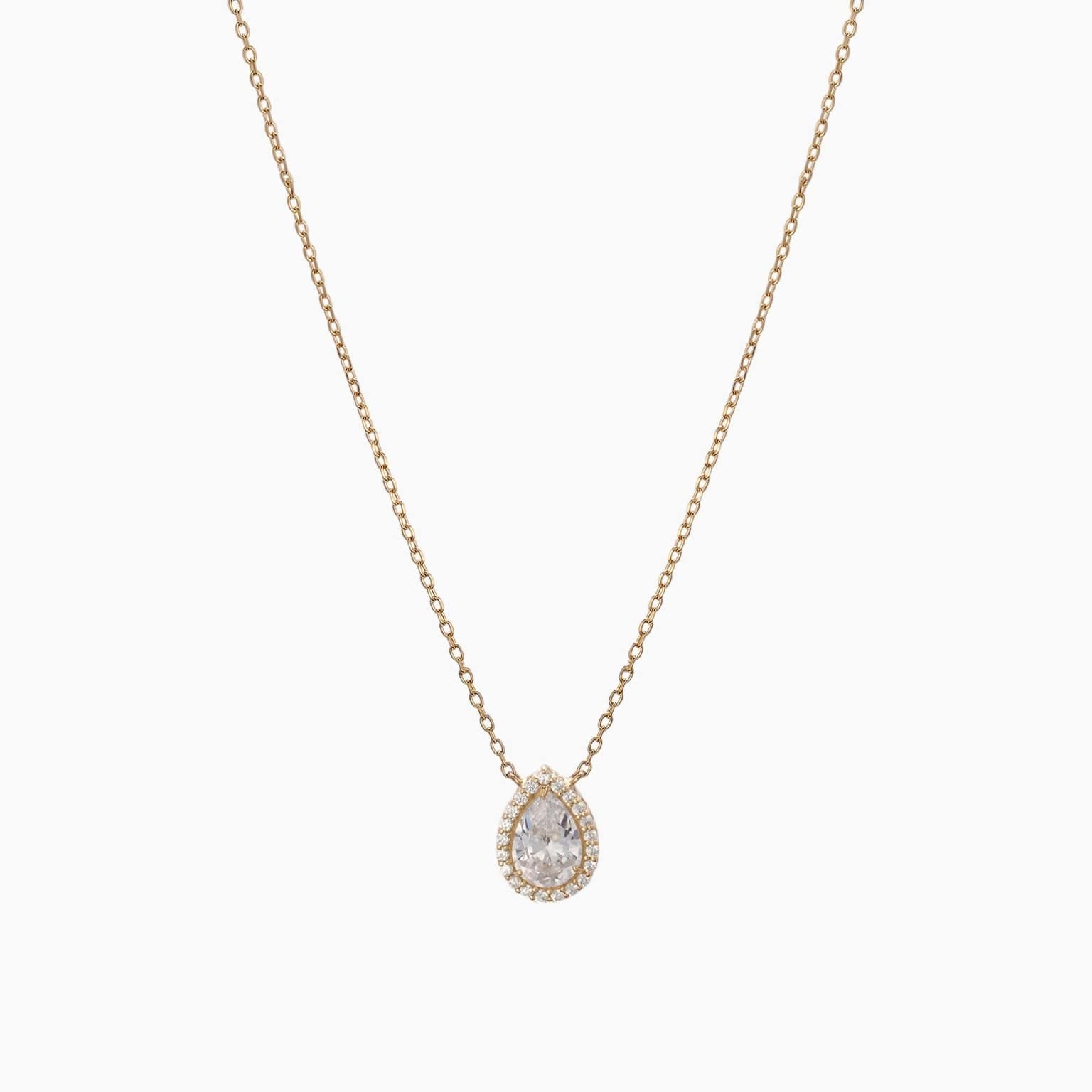 Joy Jewels Teardrop Necklace