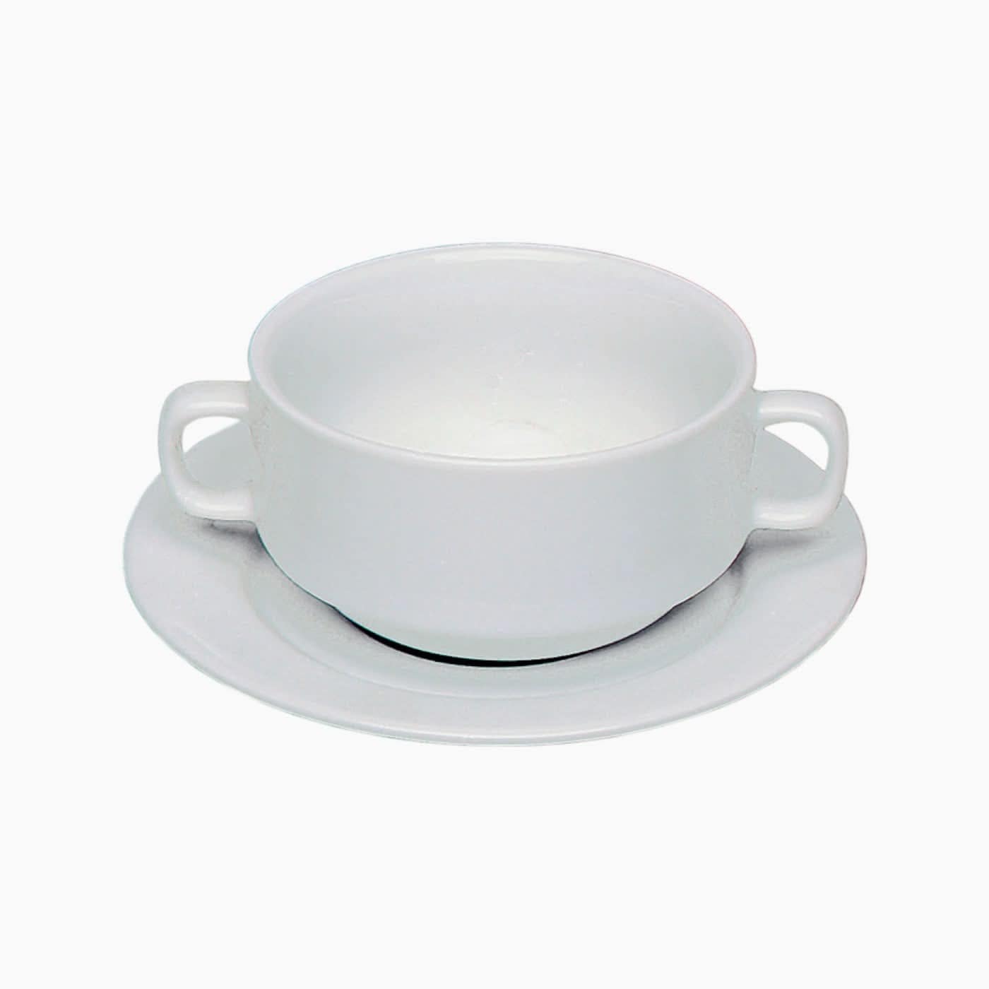Bauscher Porcelain Soup Bowl
