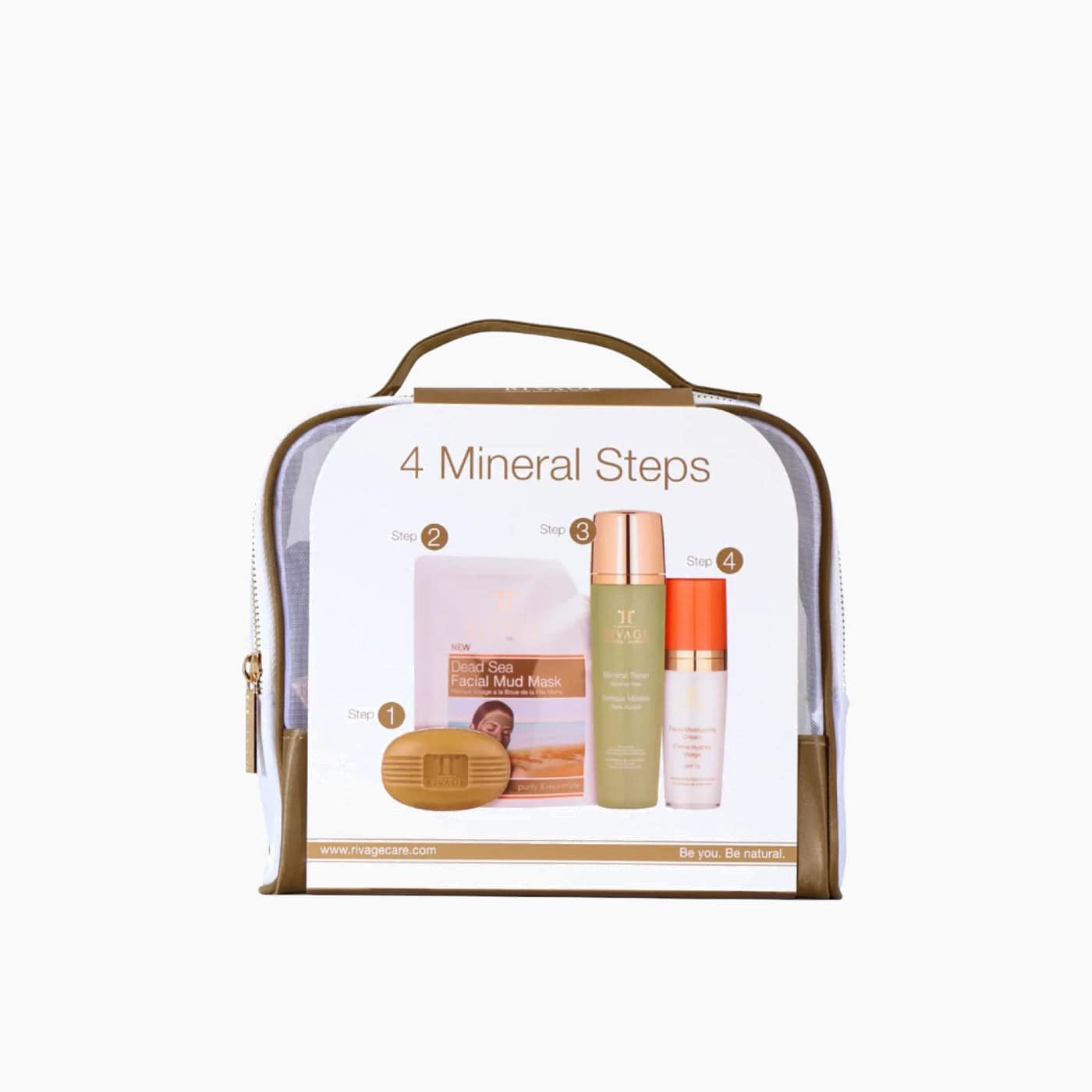 Rivage 4 Mineral Steps Rivage Gift Kit