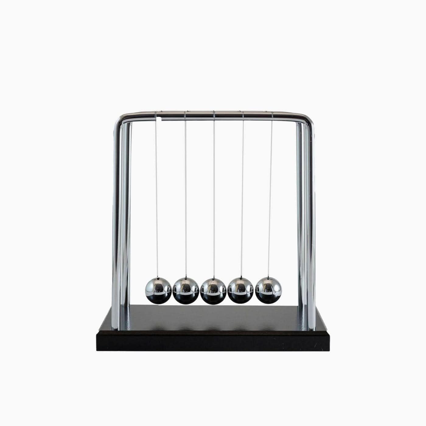 The Source Newton's Cradle Desk Toy