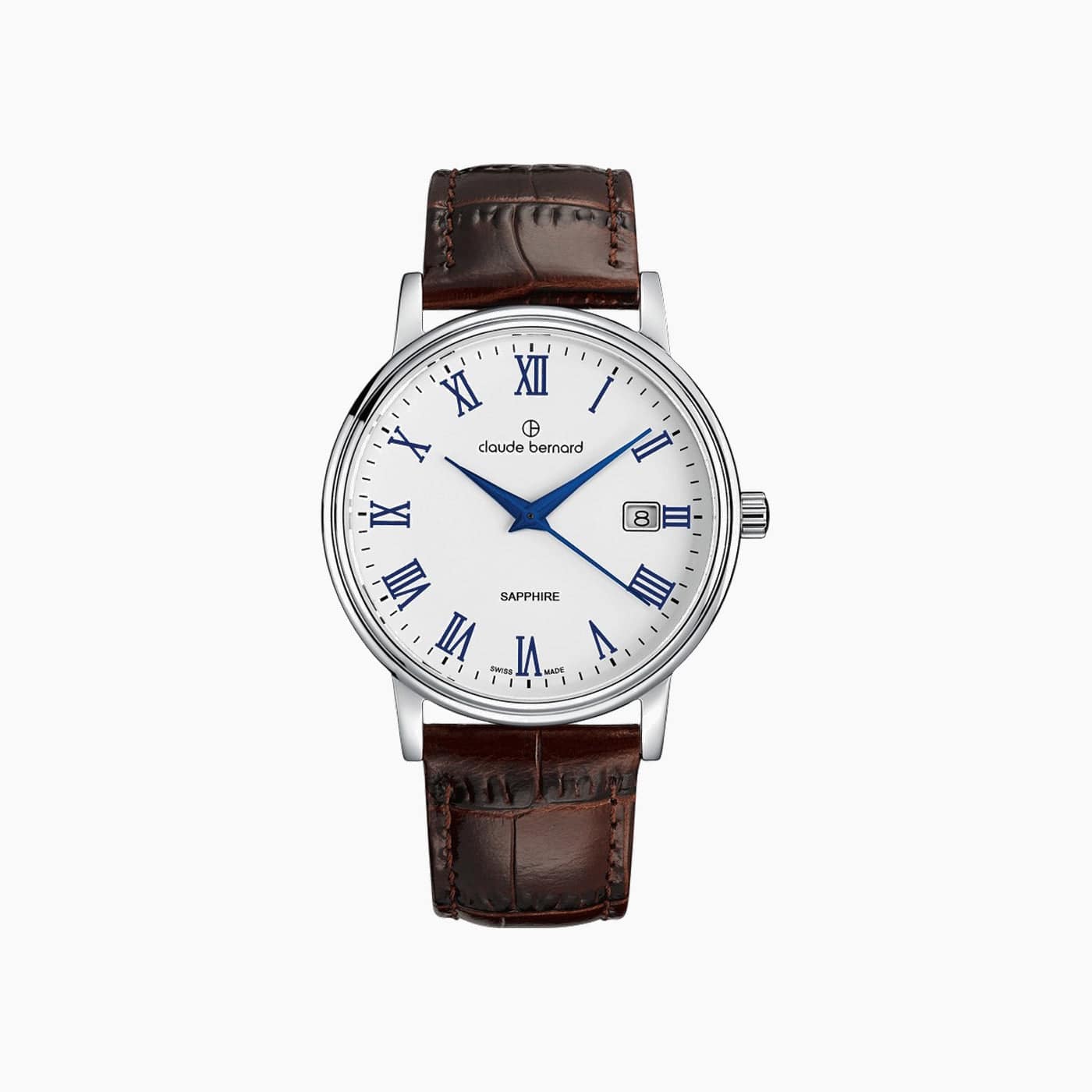 Claude Bernard Classic Date Watch