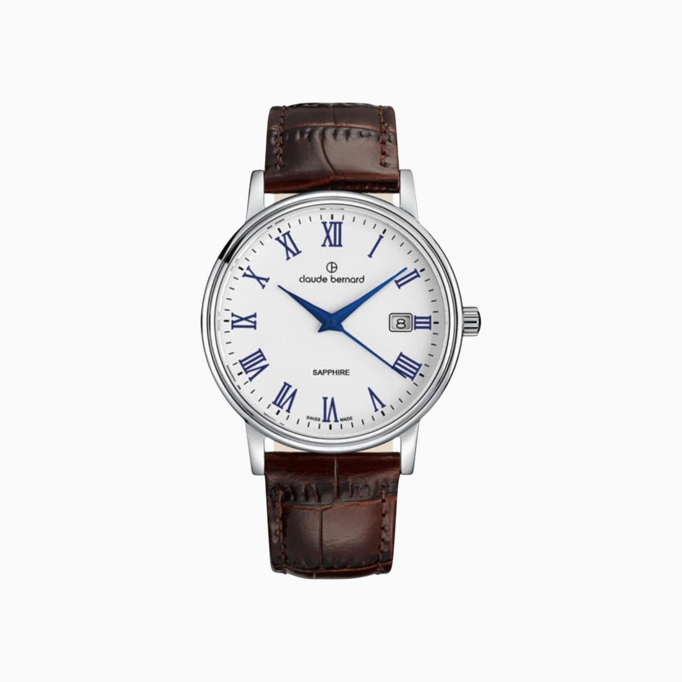 Claude Bernard Classic Date Watch