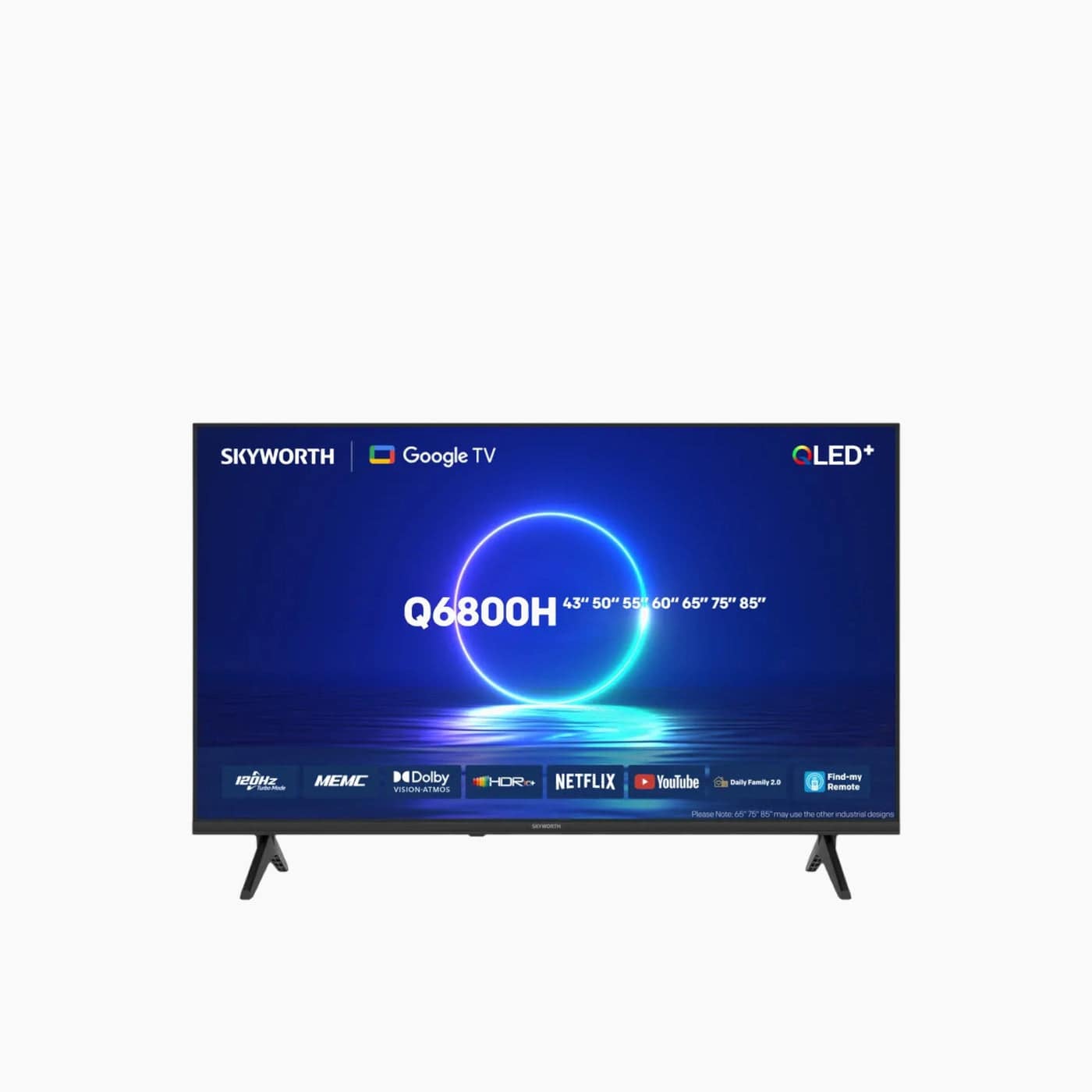 Skyworth 60-Inch QLED 4K Google TV