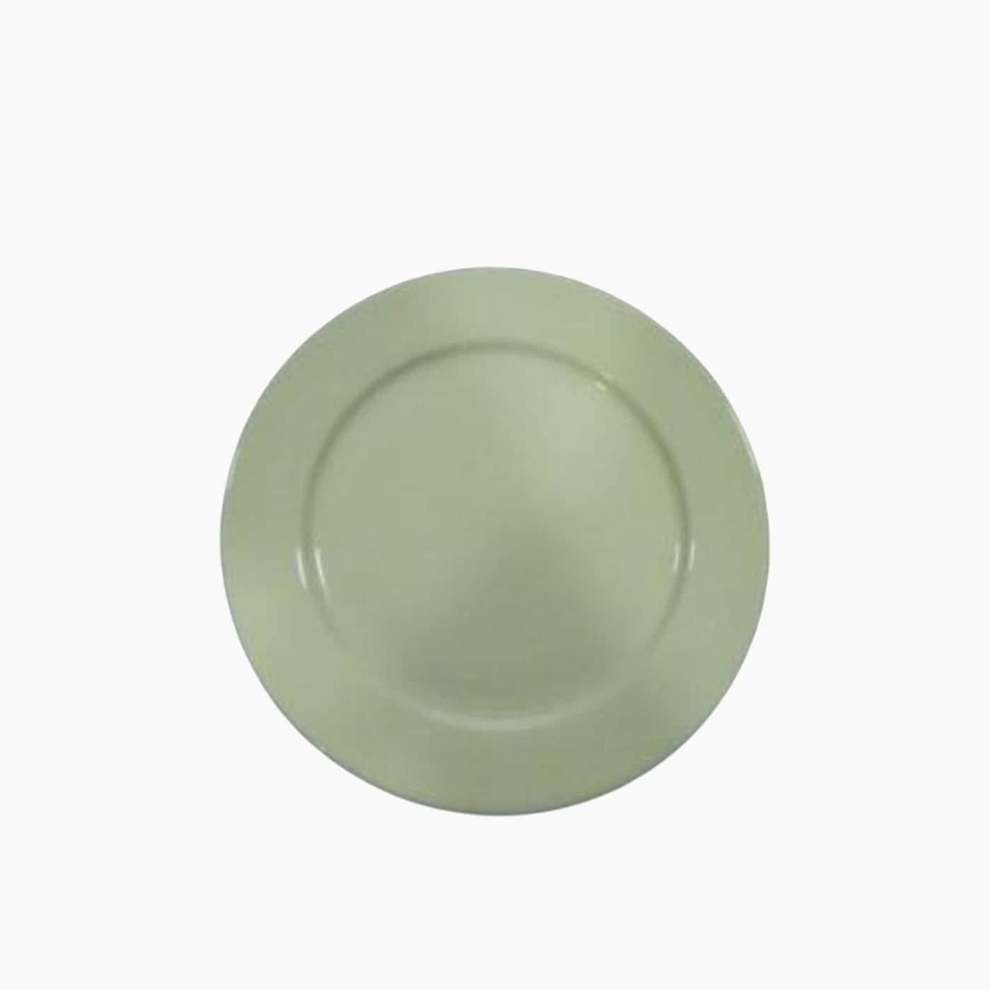 Emile Flat Plate With Rim Plate