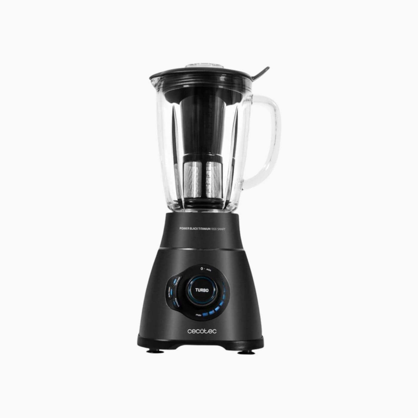 Cecotec Power Black Titanium 2500 MAX Smart Food Blender