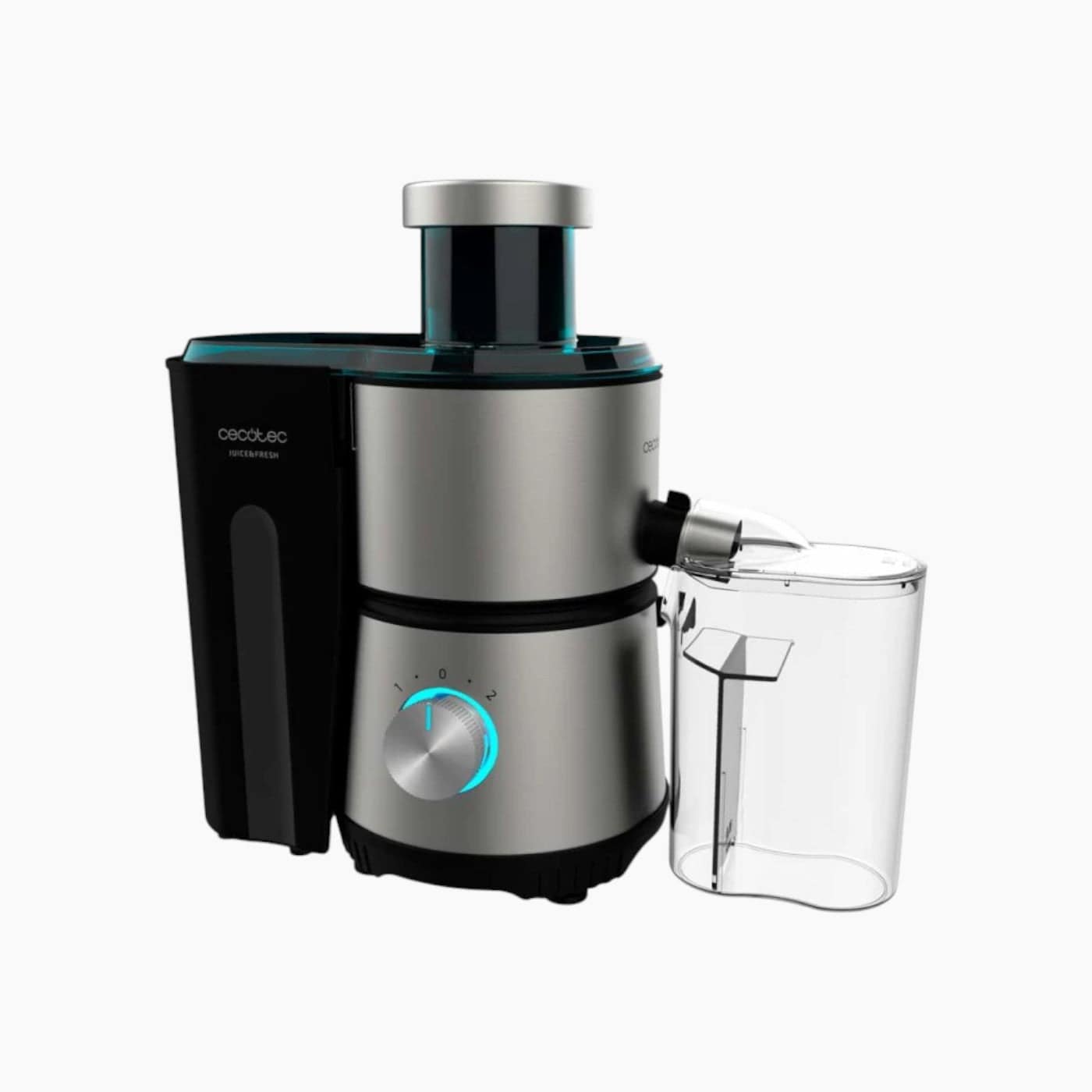 Cecotec Juice & Fresh 400 Titan Black XS Juicer