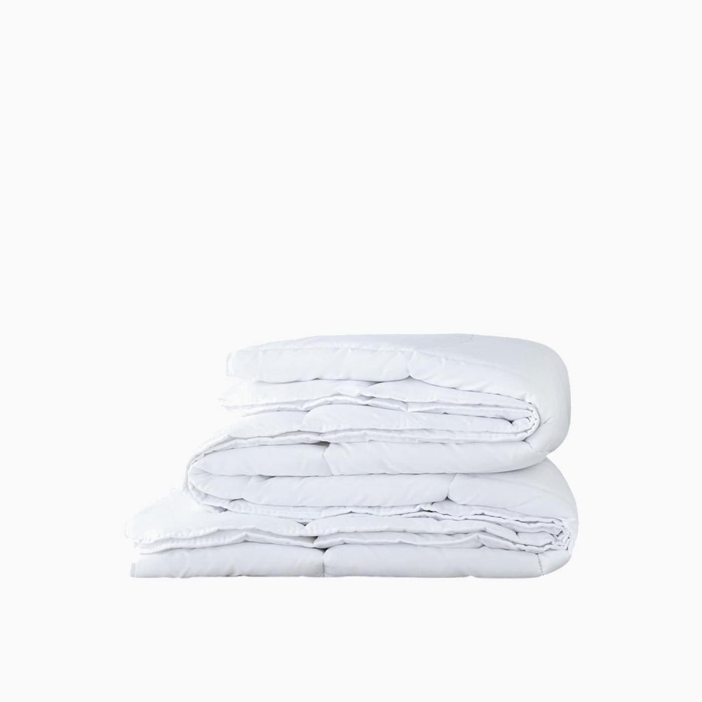 H Living Siesta Microfiber Quilt White