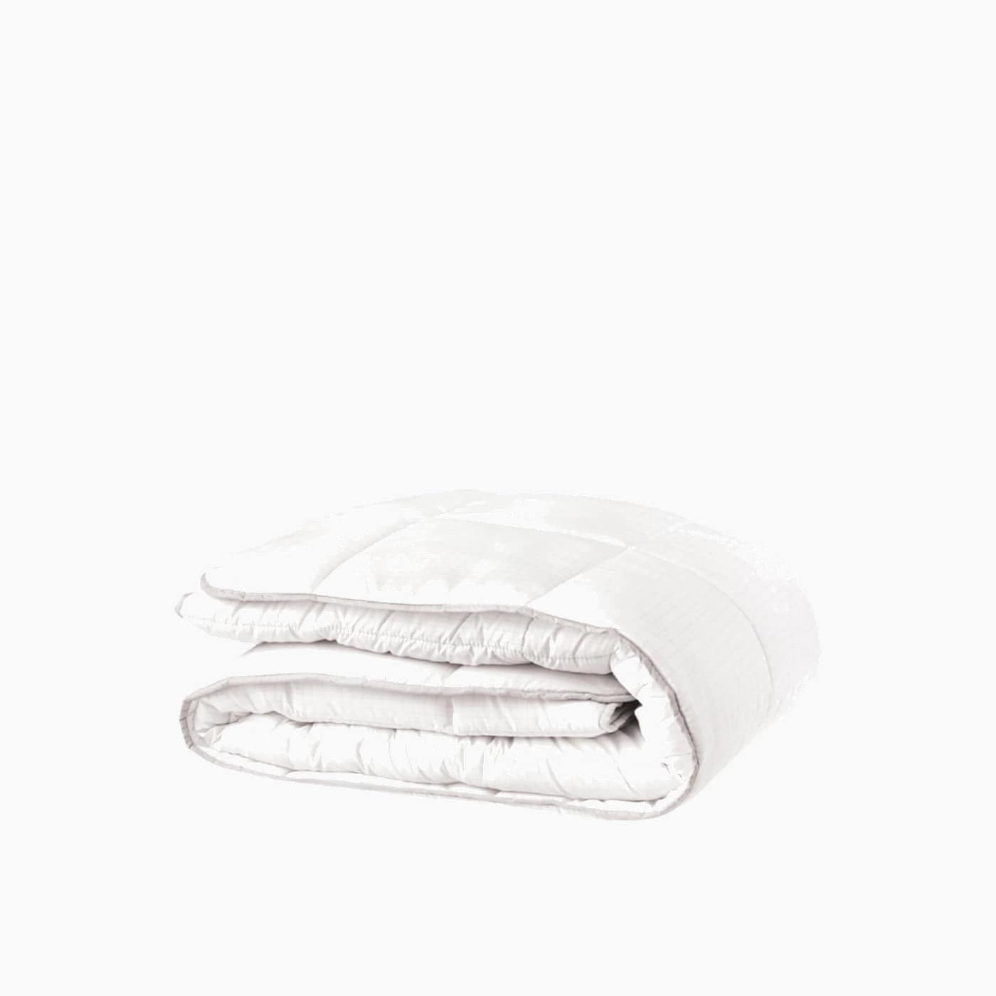 H Living Aloe Vera Single Size Quilt 155x215 cm White