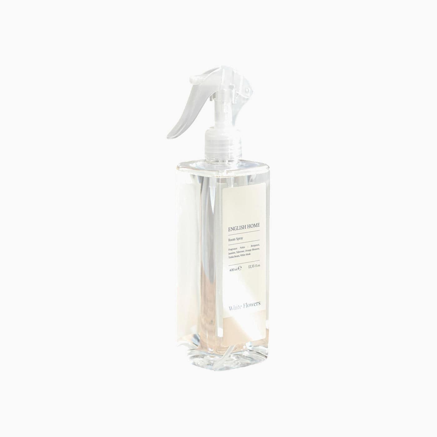 H Living White Flowers Room Spray 500 ml Beige