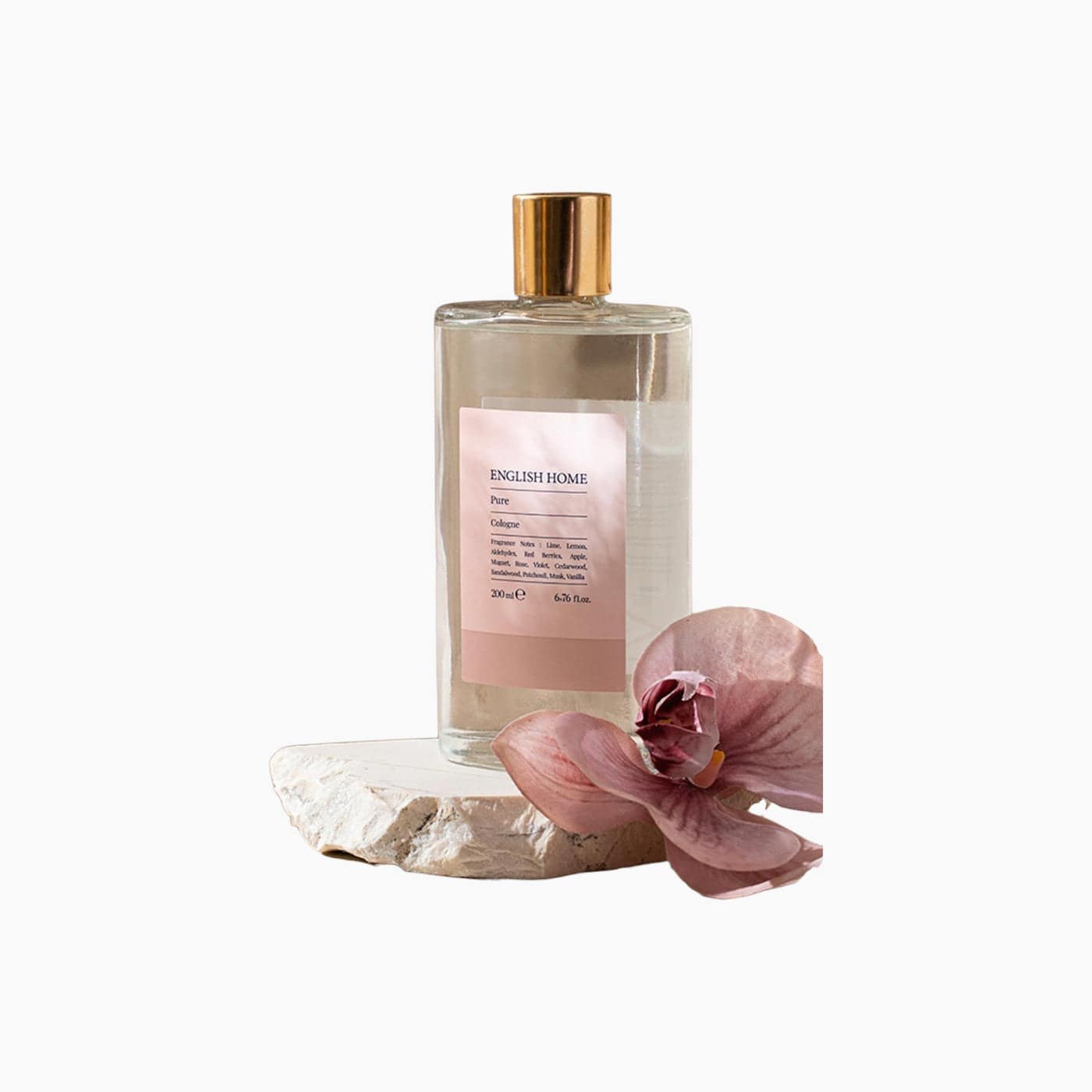H Living Pure Cologne 200 ml Light Pink