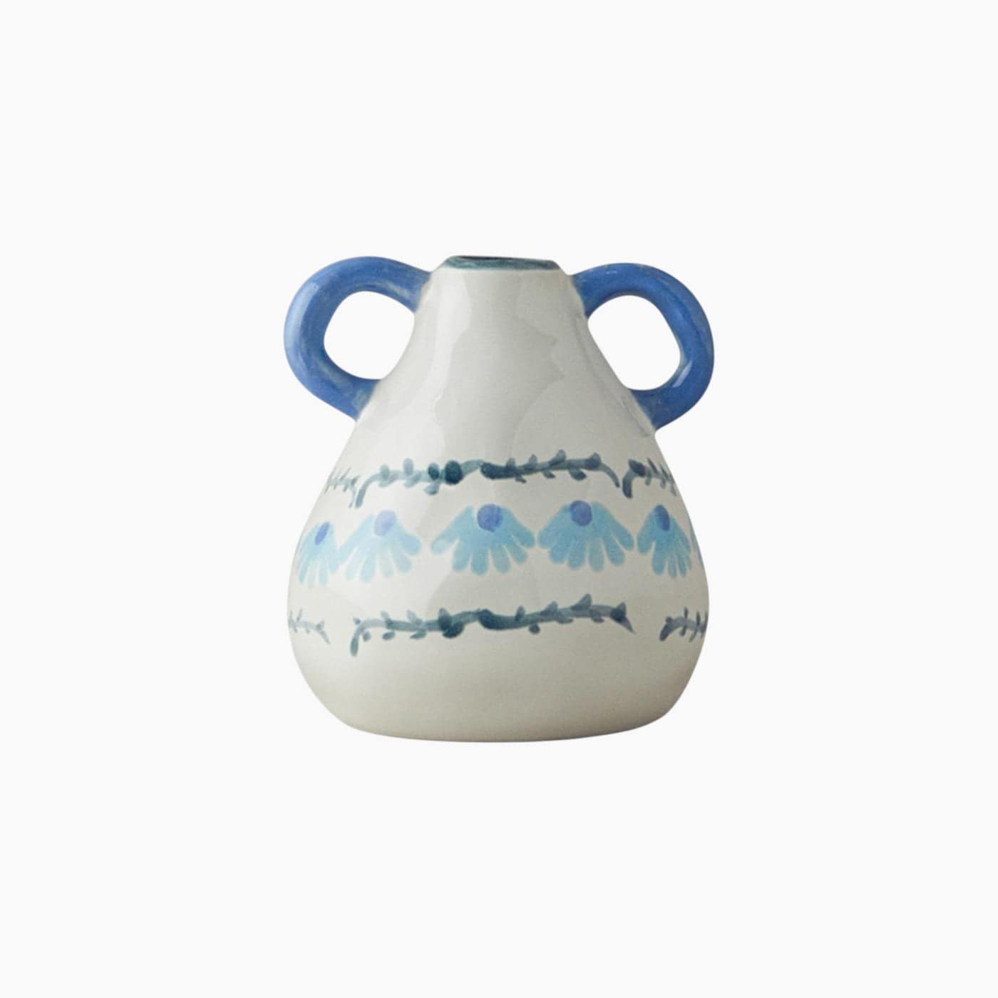 H Living Sylvia Stoneware Vase 16.5x16x18 cm Multicolor