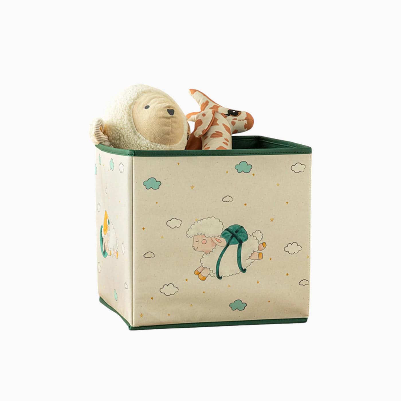H Living Kuzu Cotton Polyester Toy Basket