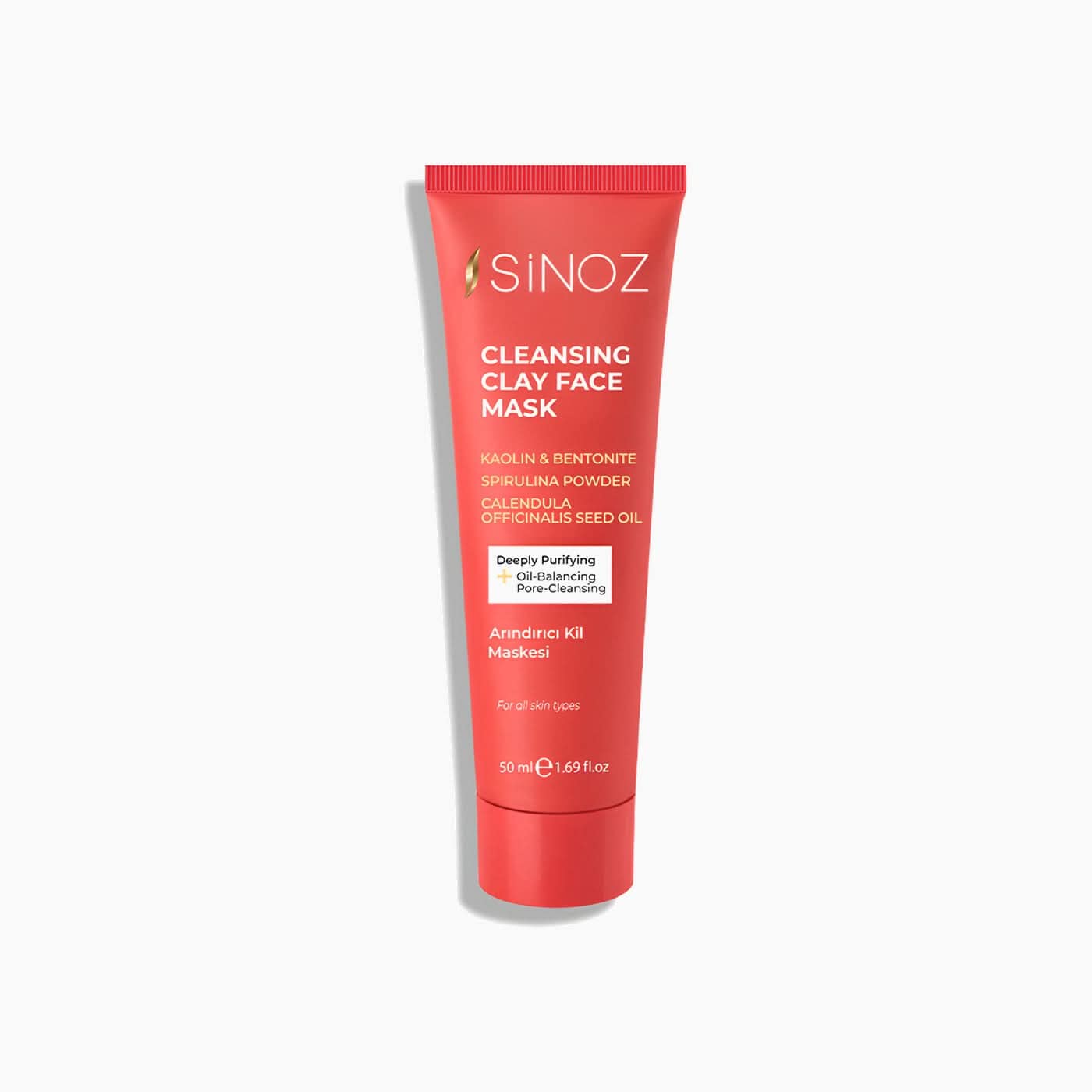 Sinoz Cleansing Clay Face Mask