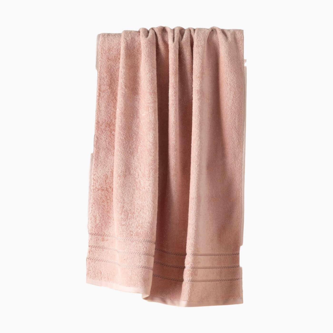 H Living Soft Cotton Bath Towel 70x140 cm Light Pink