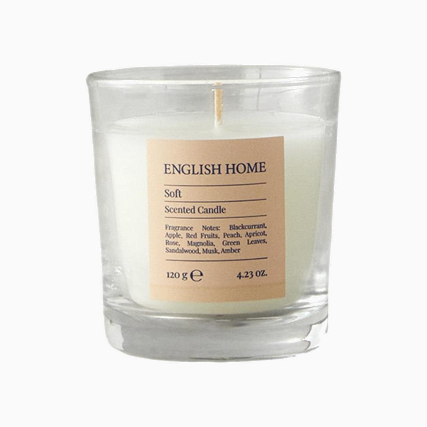 H Living Soft Scented Candle 120 g