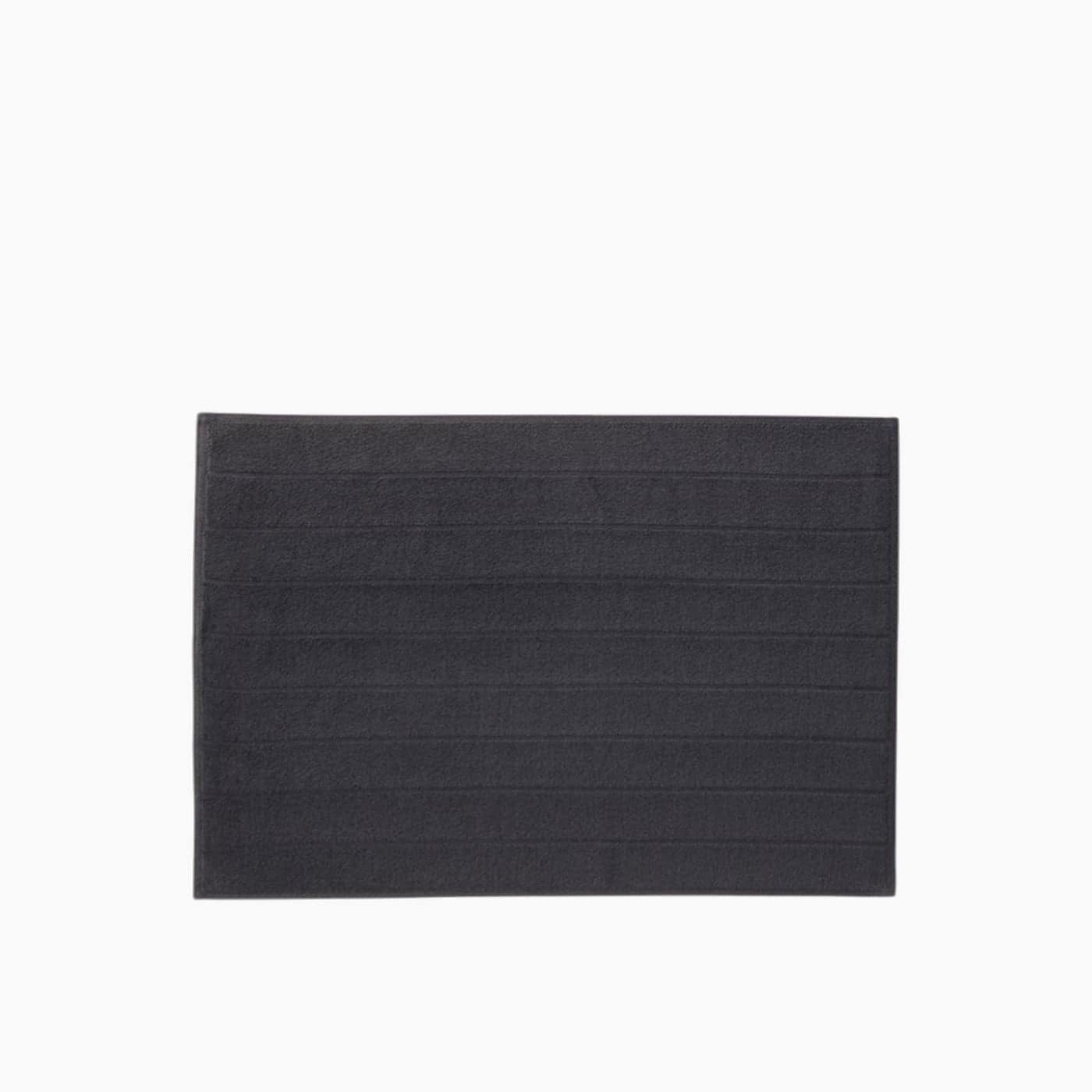 H Living Frodo Cotton Foot Towel 50x70 cm Dark Gray