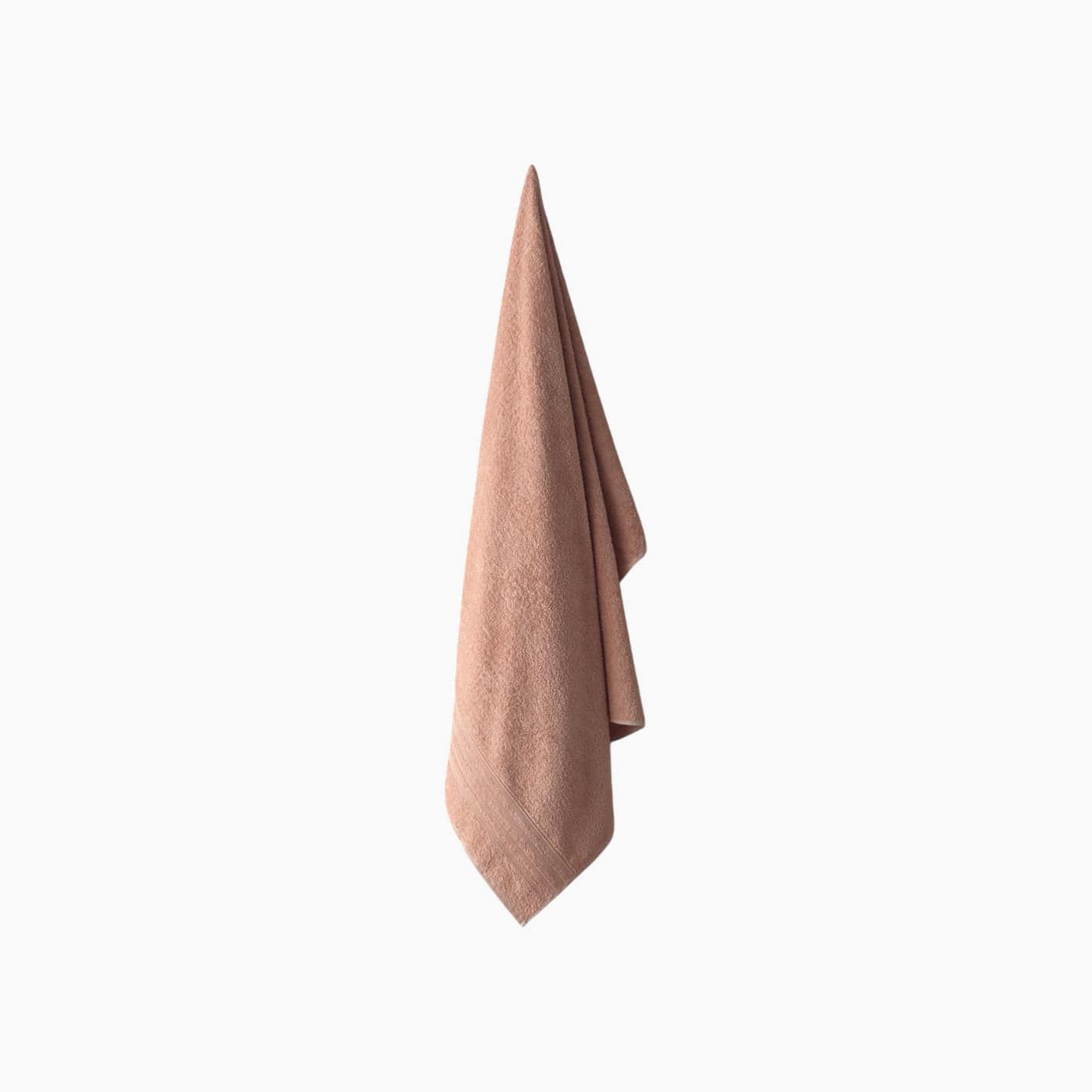 H Living Pure Basic Bath Towel 100x150 cm Light Pink