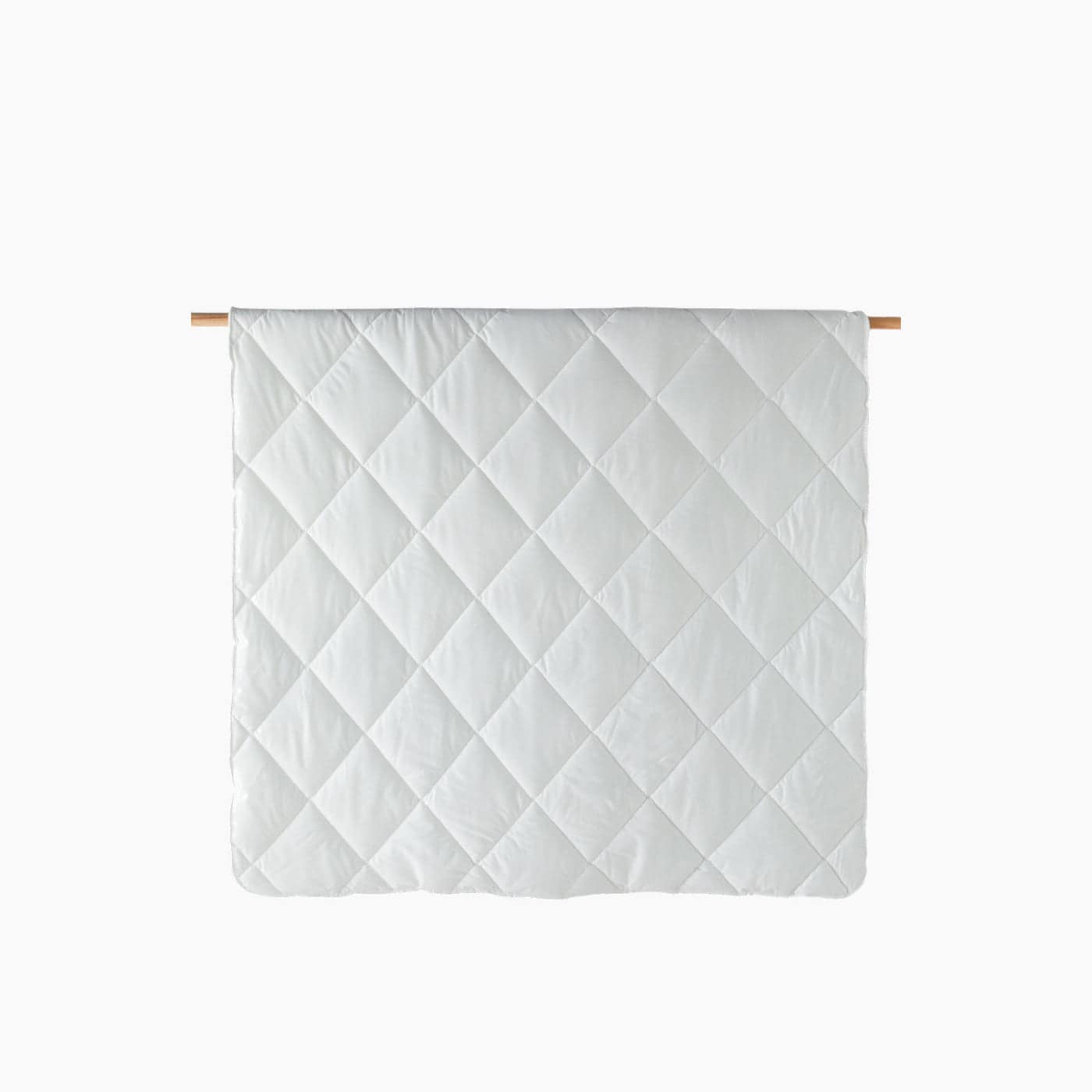 H Living Basic Waterjet Double Size Quilt 195x215 cm White