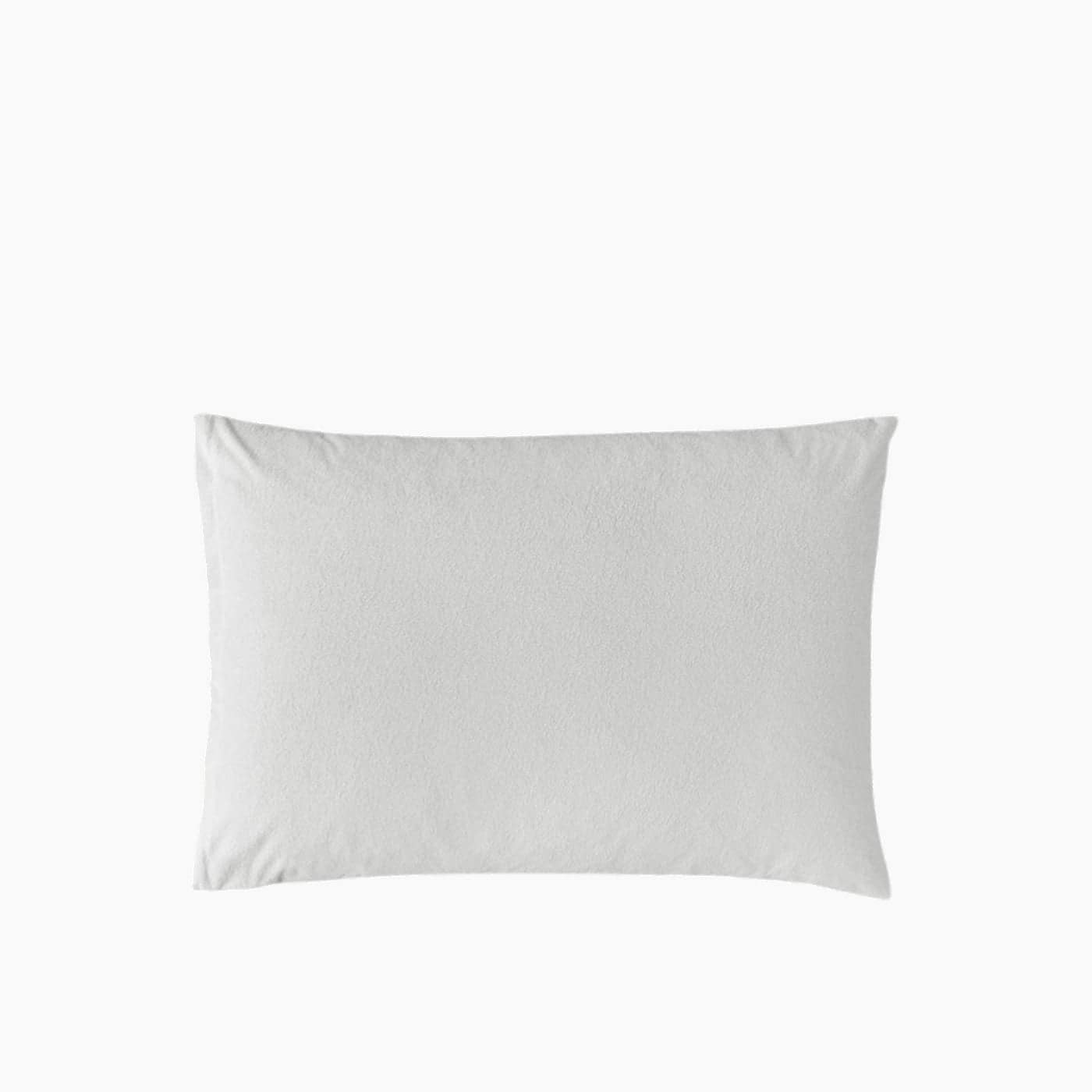 H Living Comfort Cotton Leak-proof Pillow Case 50x70 cm White