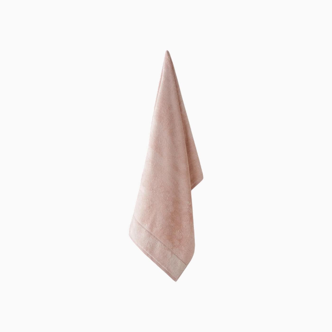 H Living Leafy Bamboo Bath Towel 70x140 cm Pınk