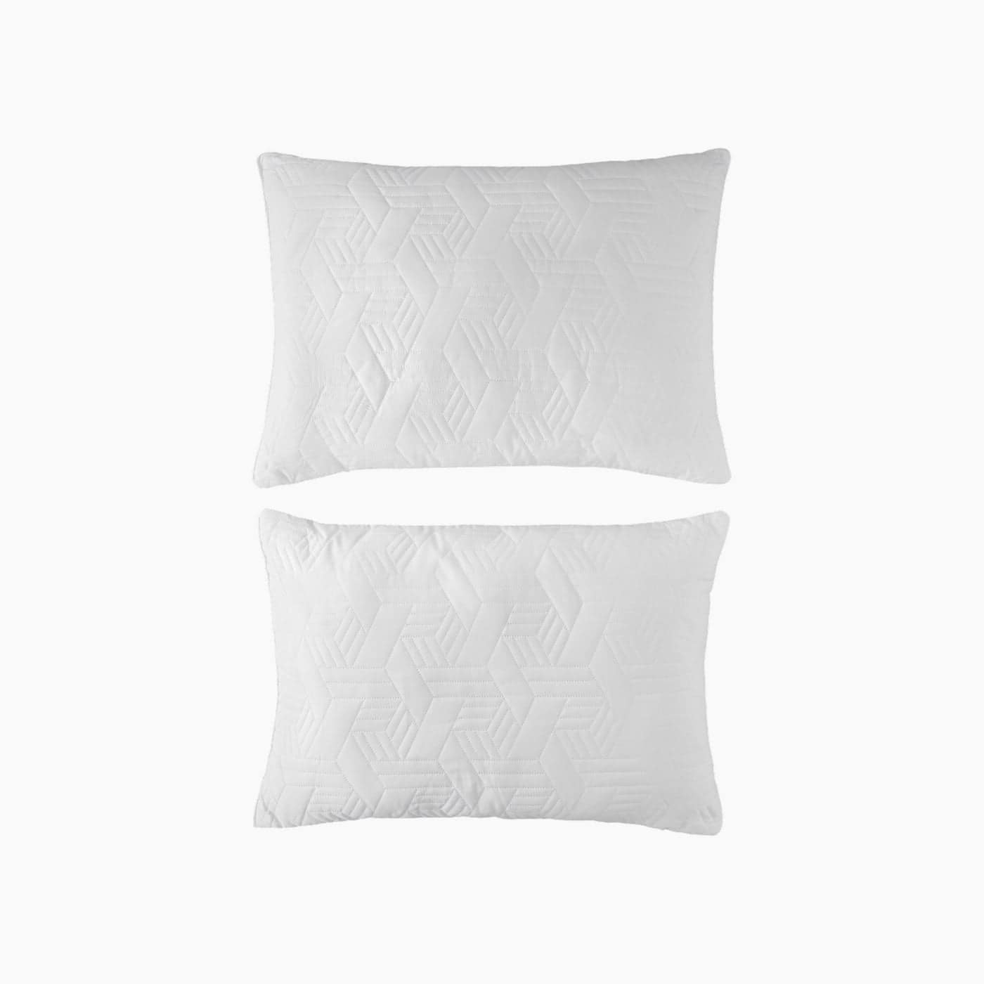 H Living Softy Ultrasonic 2 pcs Pillow 50x70 cm White