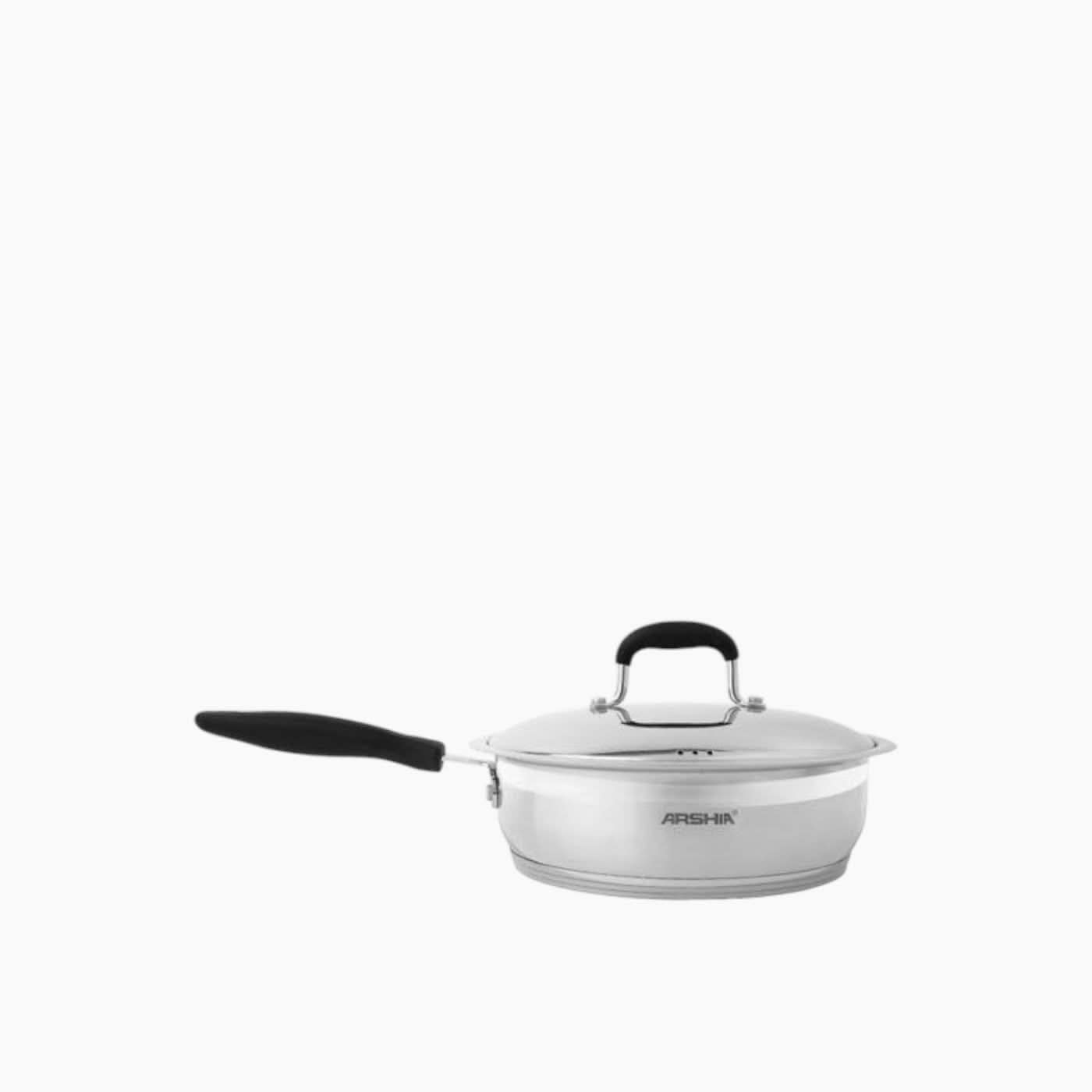 Arshia Stainless Steel Fry Pan