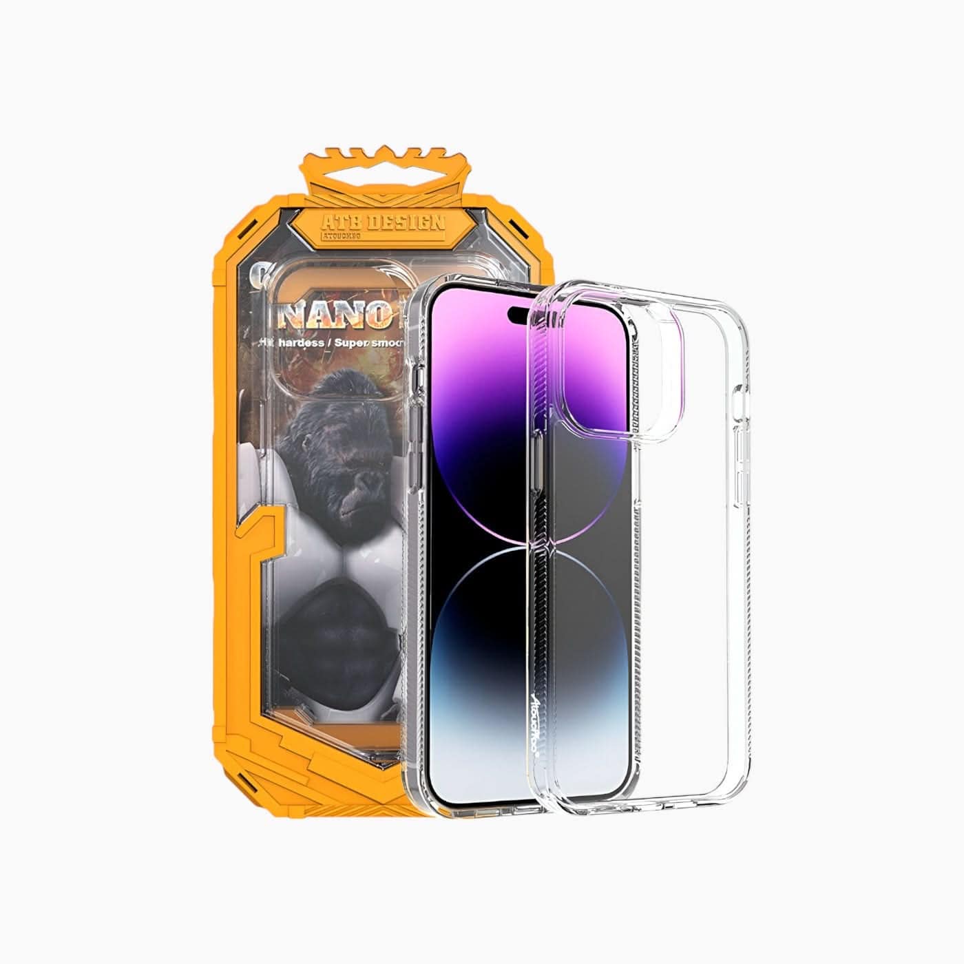 Catchy Jo iPhone Clear Case