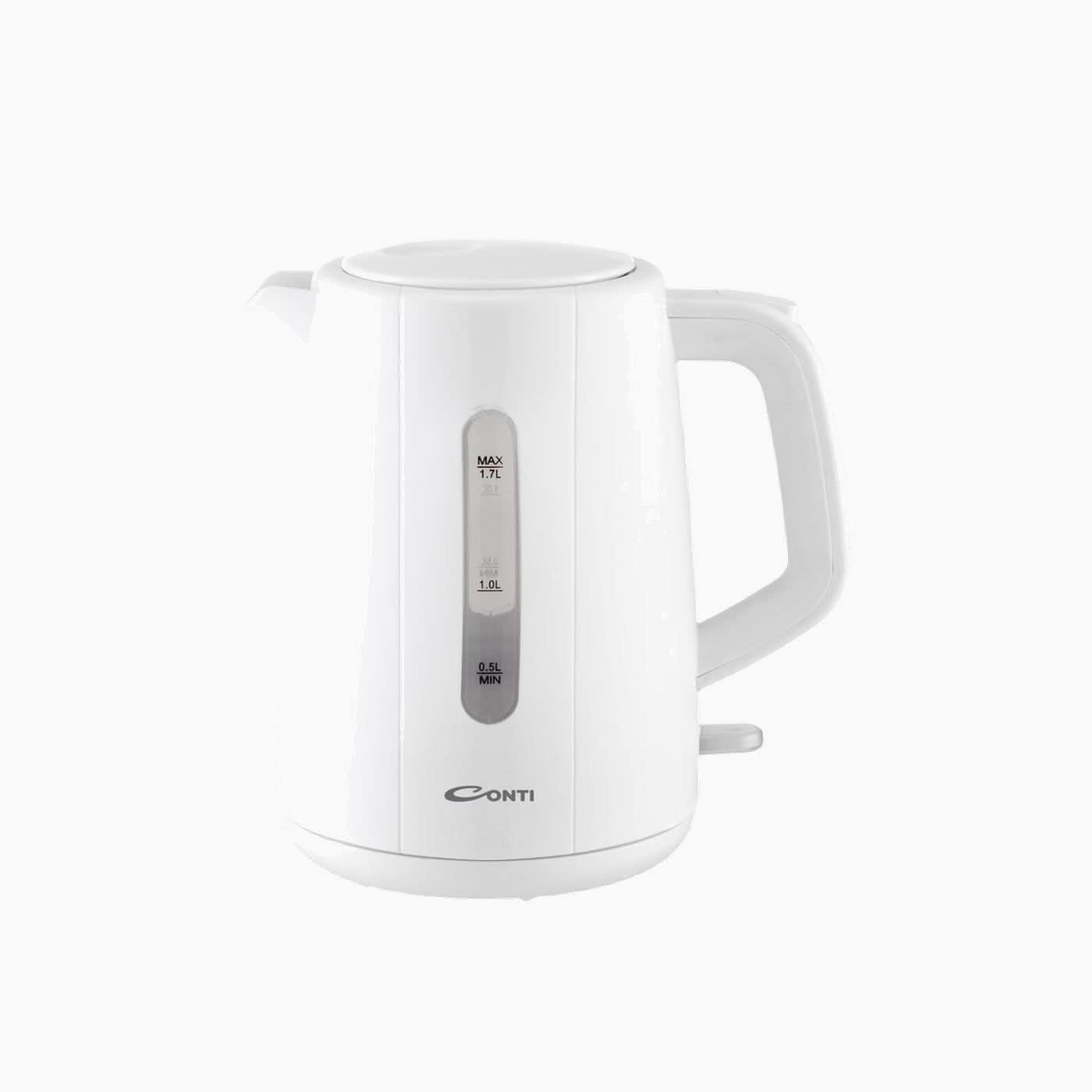 Conti Kettle 1.7L Plastic Kettle