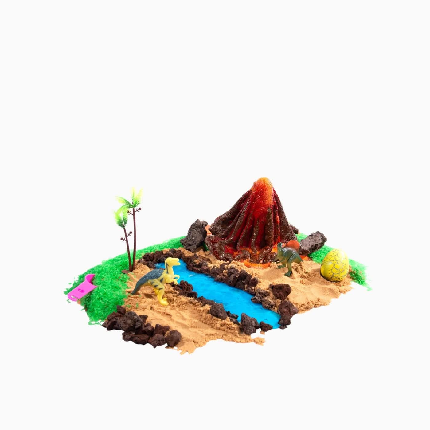 Dinosaur Volcano Kit