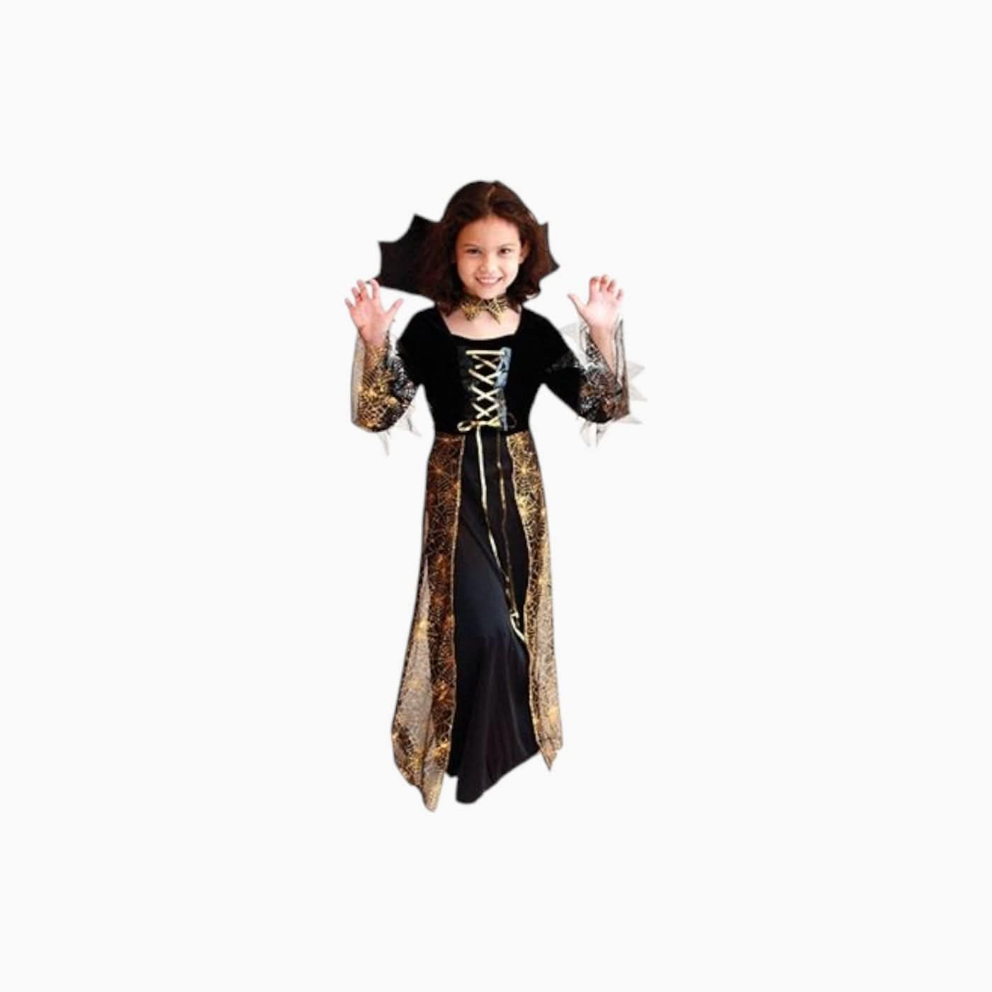 Shicai Spider Girl Halloween Costume Set