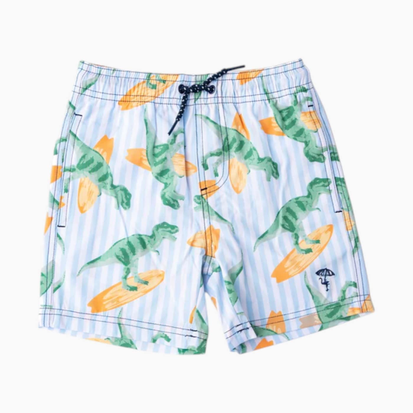 Shade Critters Hang Ten Dino Swim Trunks