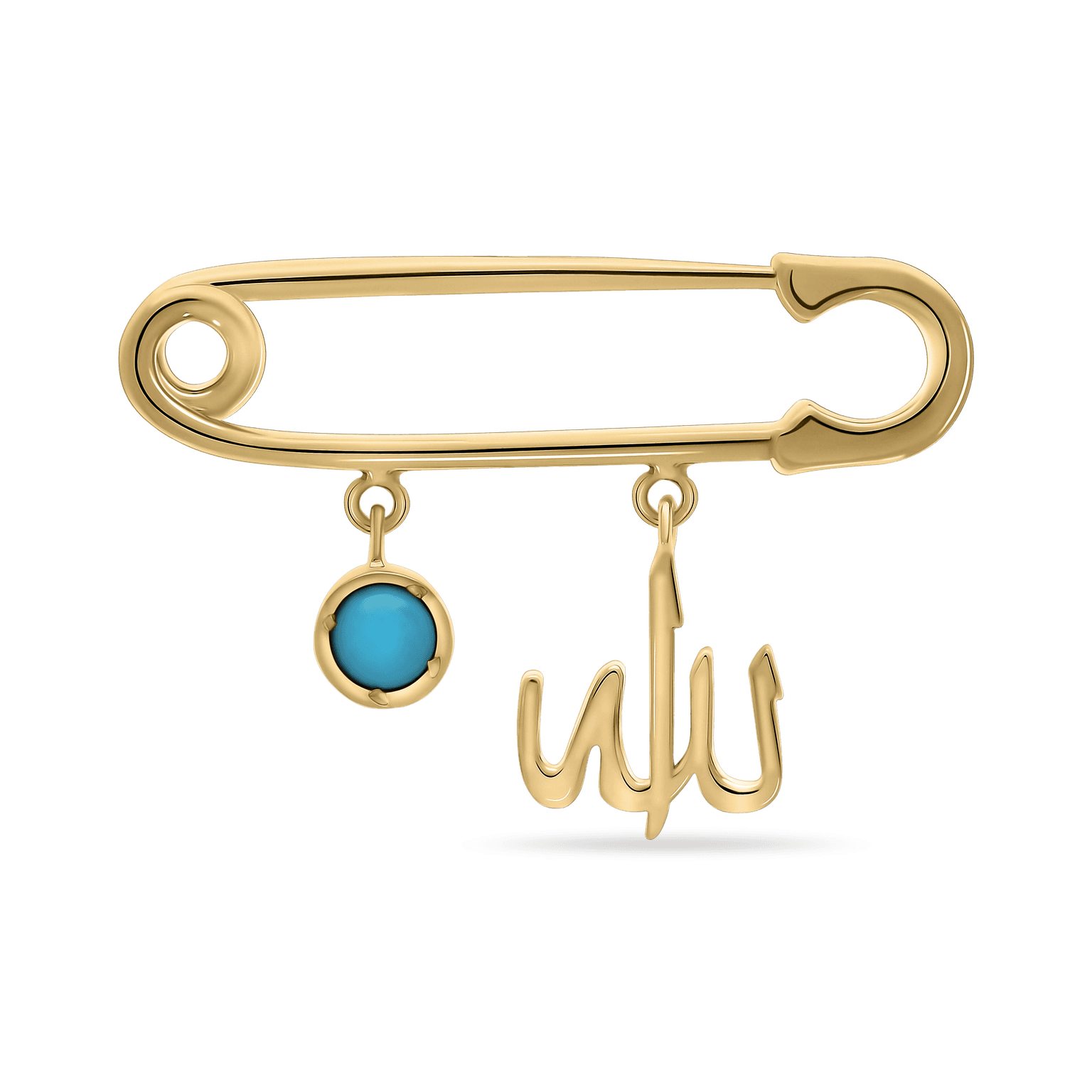 Allah Faith Baby Pin