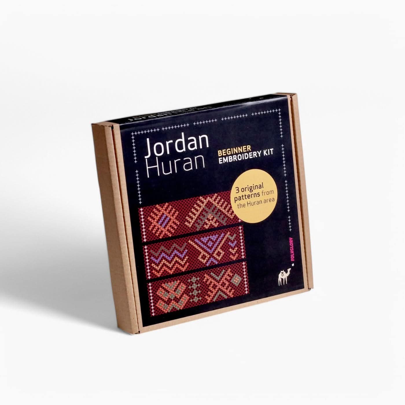 Folkglory Huran Beginner Embroidery Kit