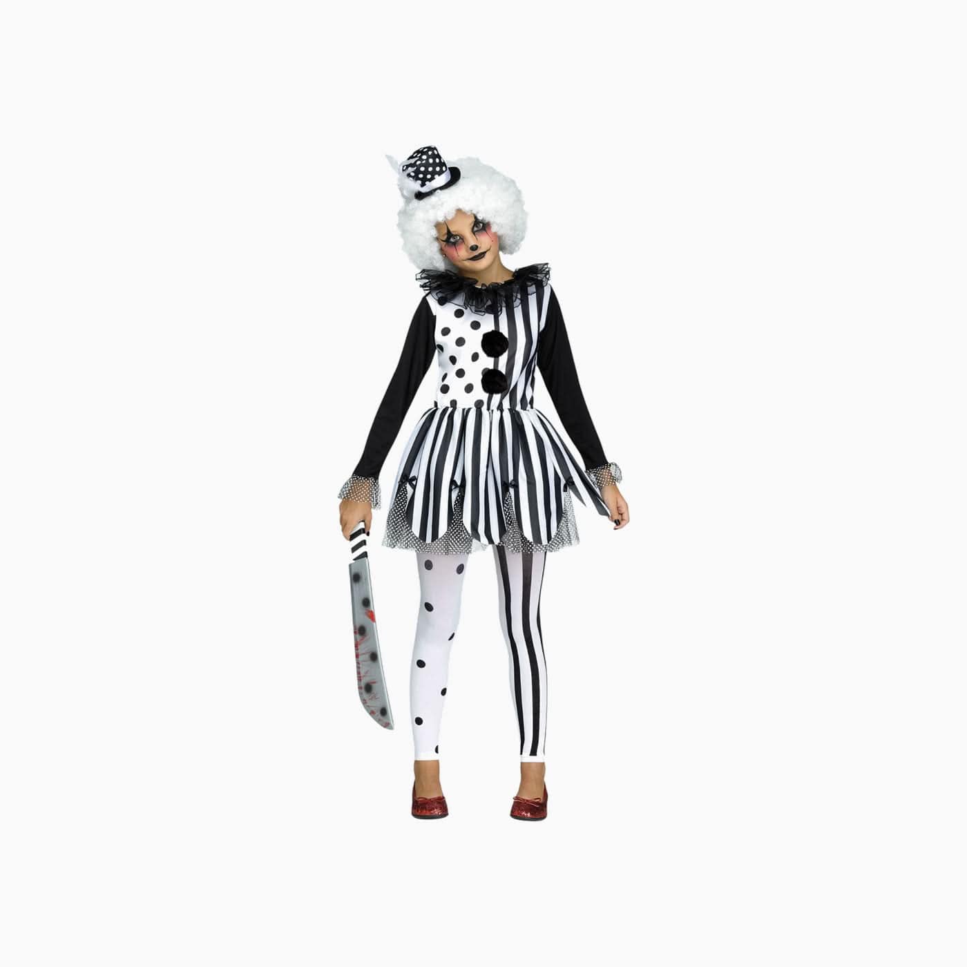 The Source Killer Clown Costume Set