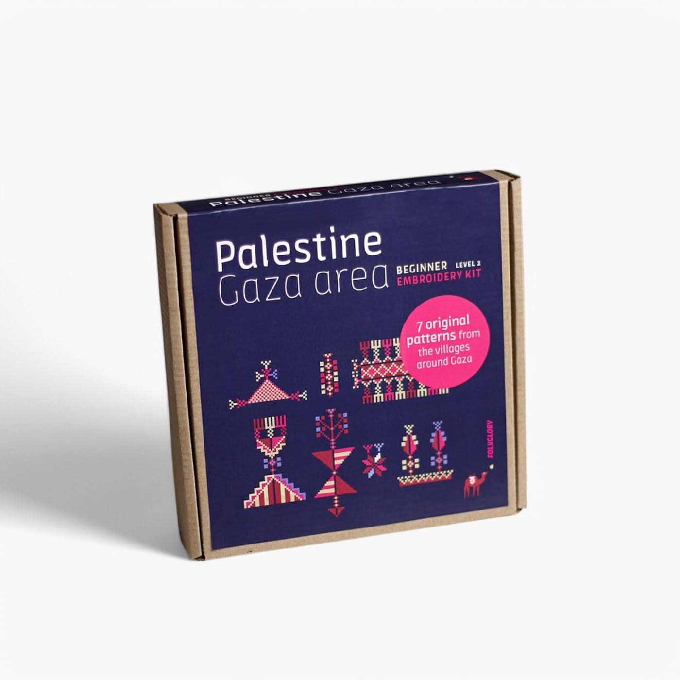 Folkglory Palestine Gaza Beginner Embroidery Kit