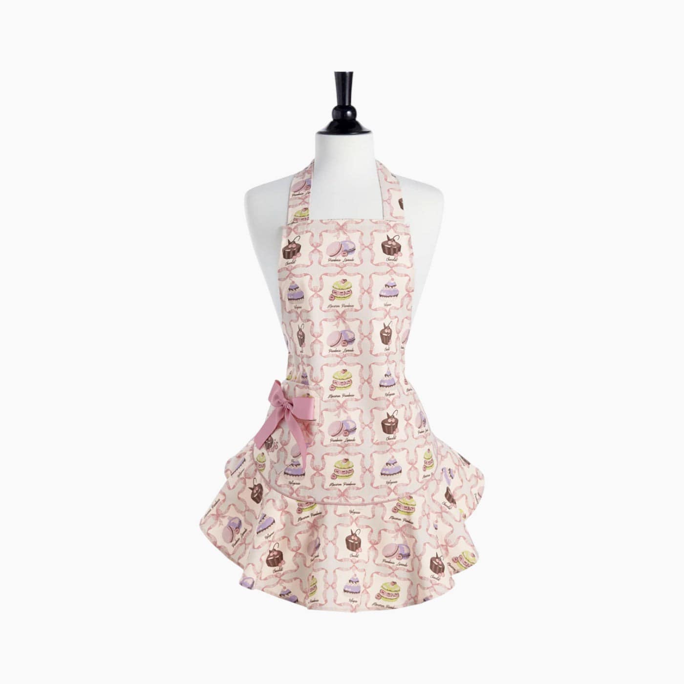 Jessie Steele French Pastries Child's Apron
