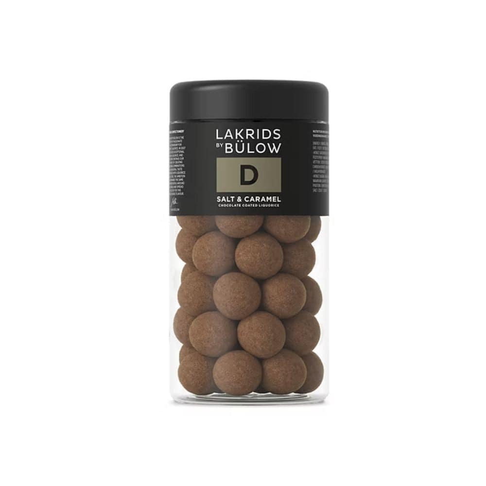 LAKRIDS BY BÜLOW Salt & Caramel Large Brown 270gm