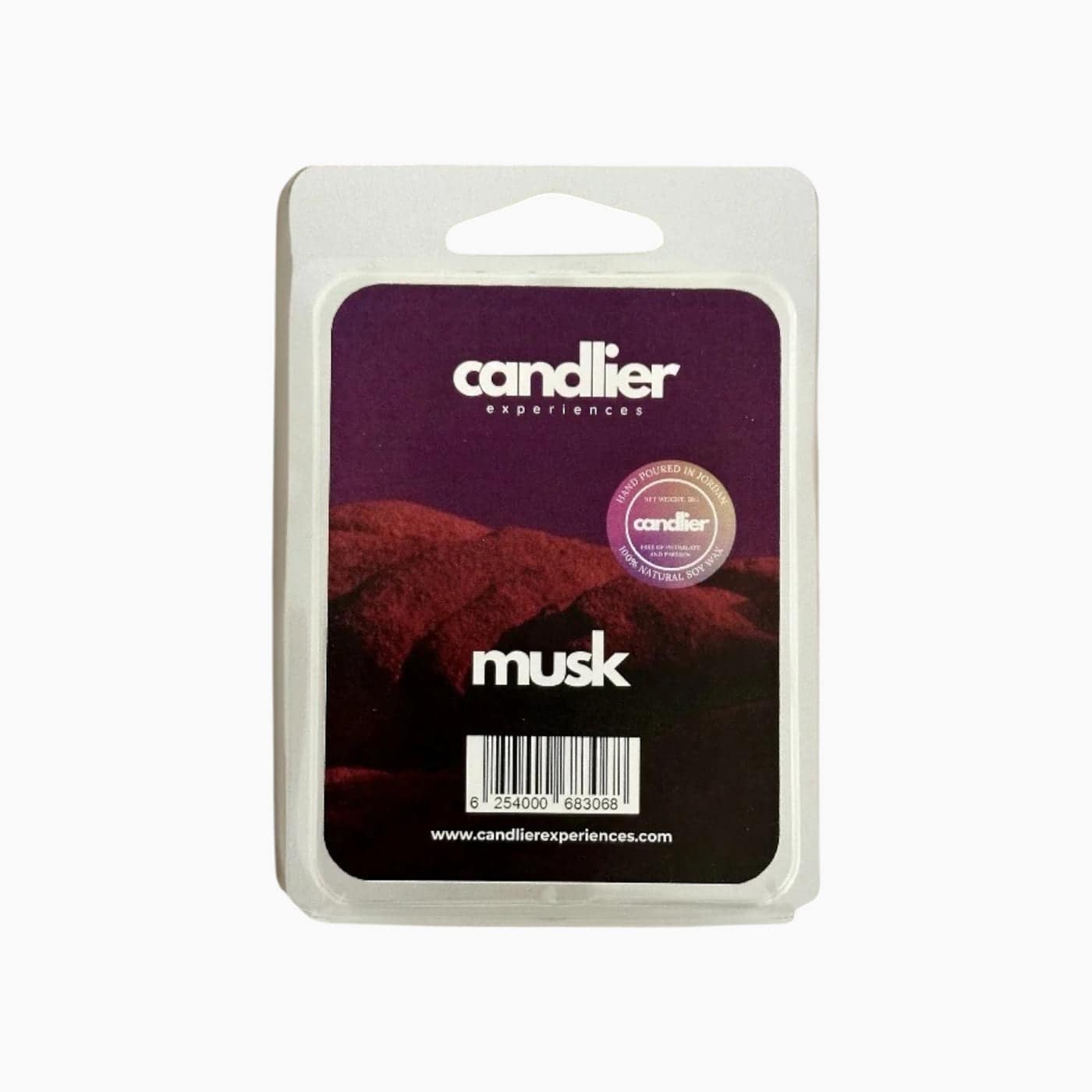 Candlier Musk Soy Wax Melts