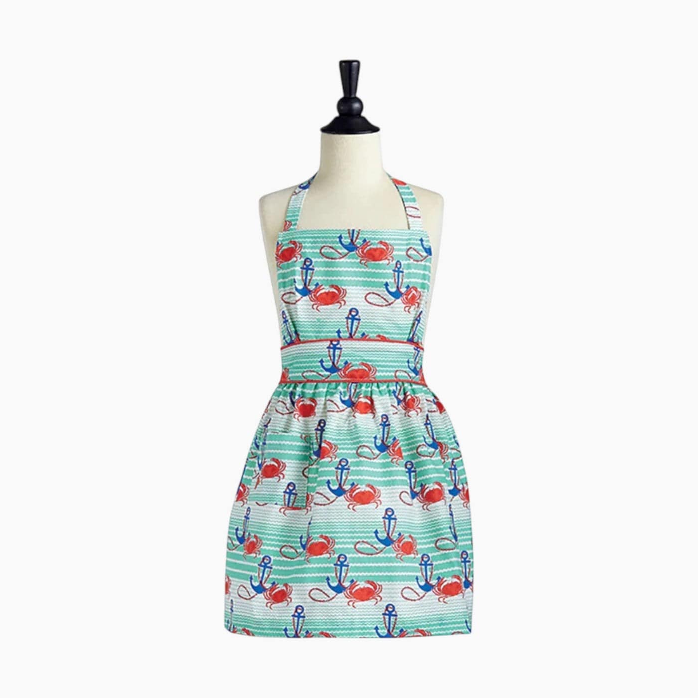 Jessie Steele Nautical Waves Child's Apron