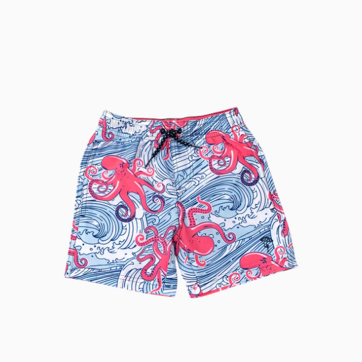 Shade Critters Octopus Waves Swim Trunks