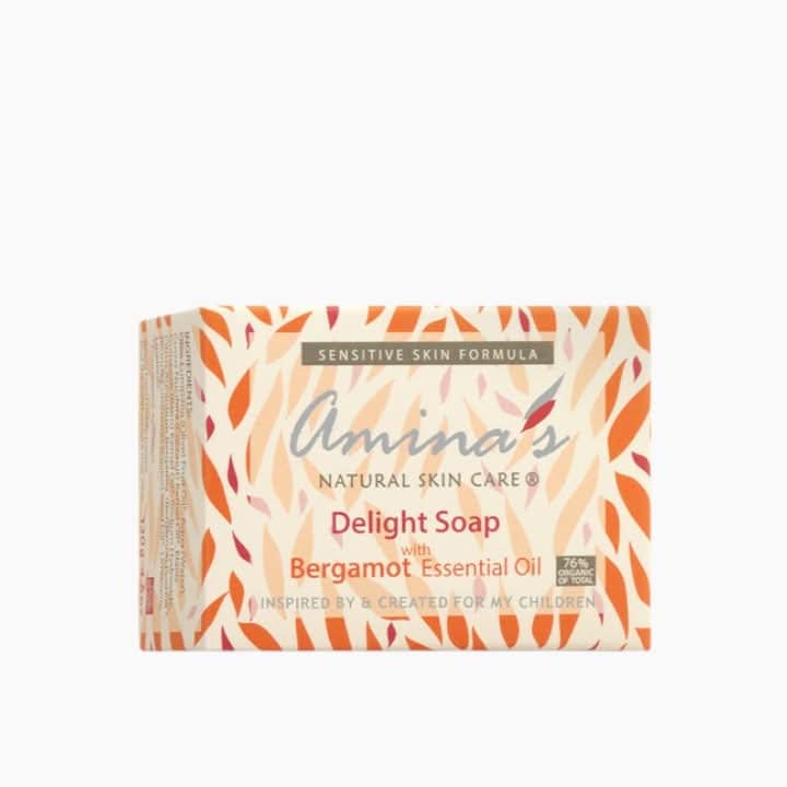 Amina's Organic Delight Soap