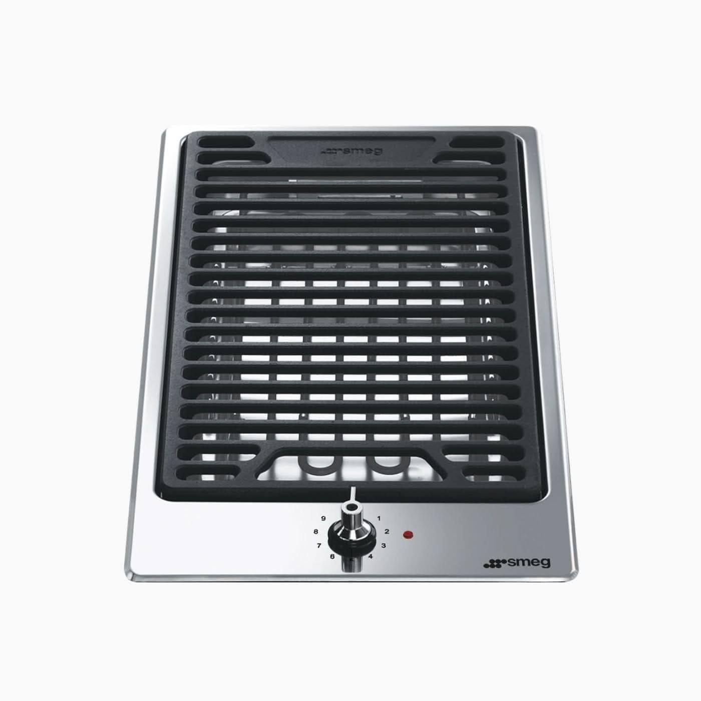 Smeg BBQ Grill Hob Classica Aesthetic Hob