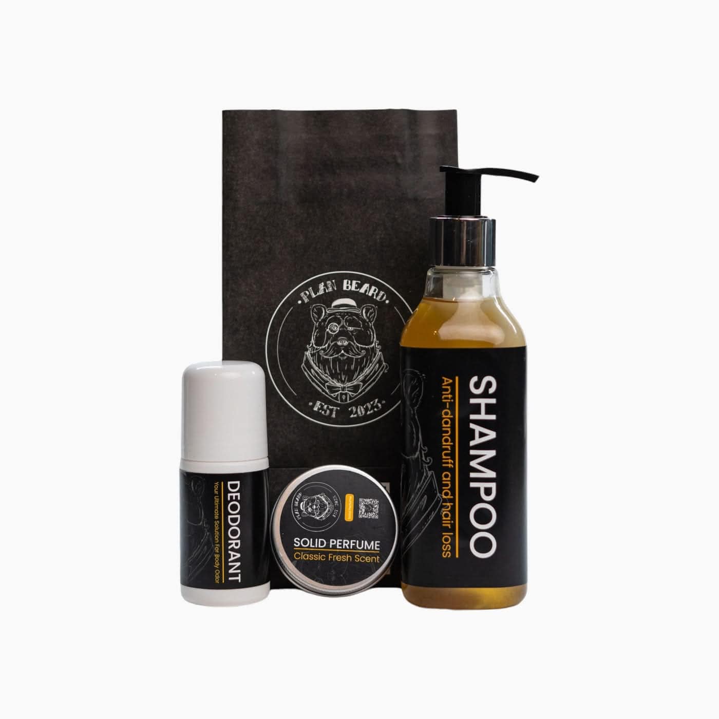 Plan Beard Fresh Pack Grooming Kit