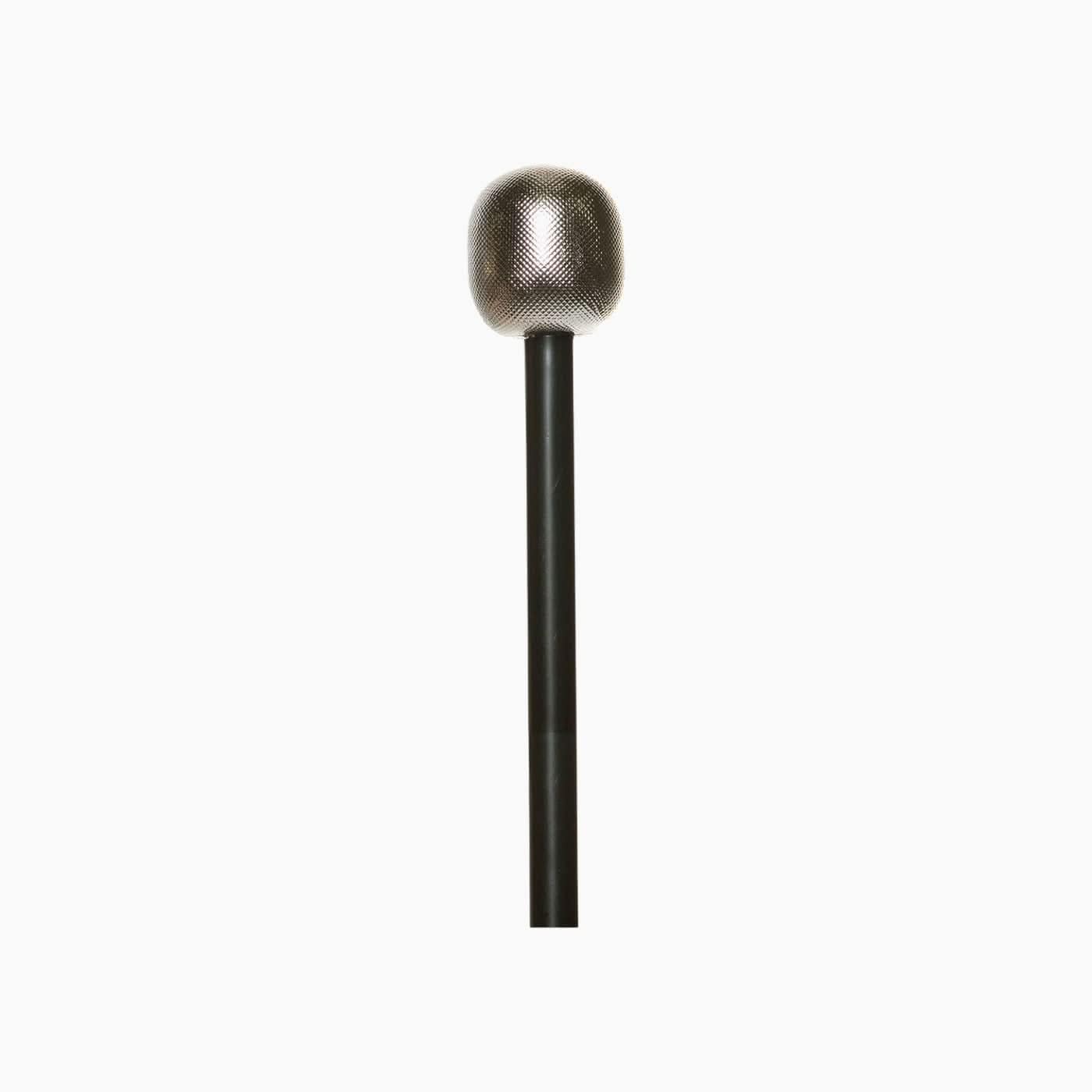 The Source Popstar Silver Microphone Prop