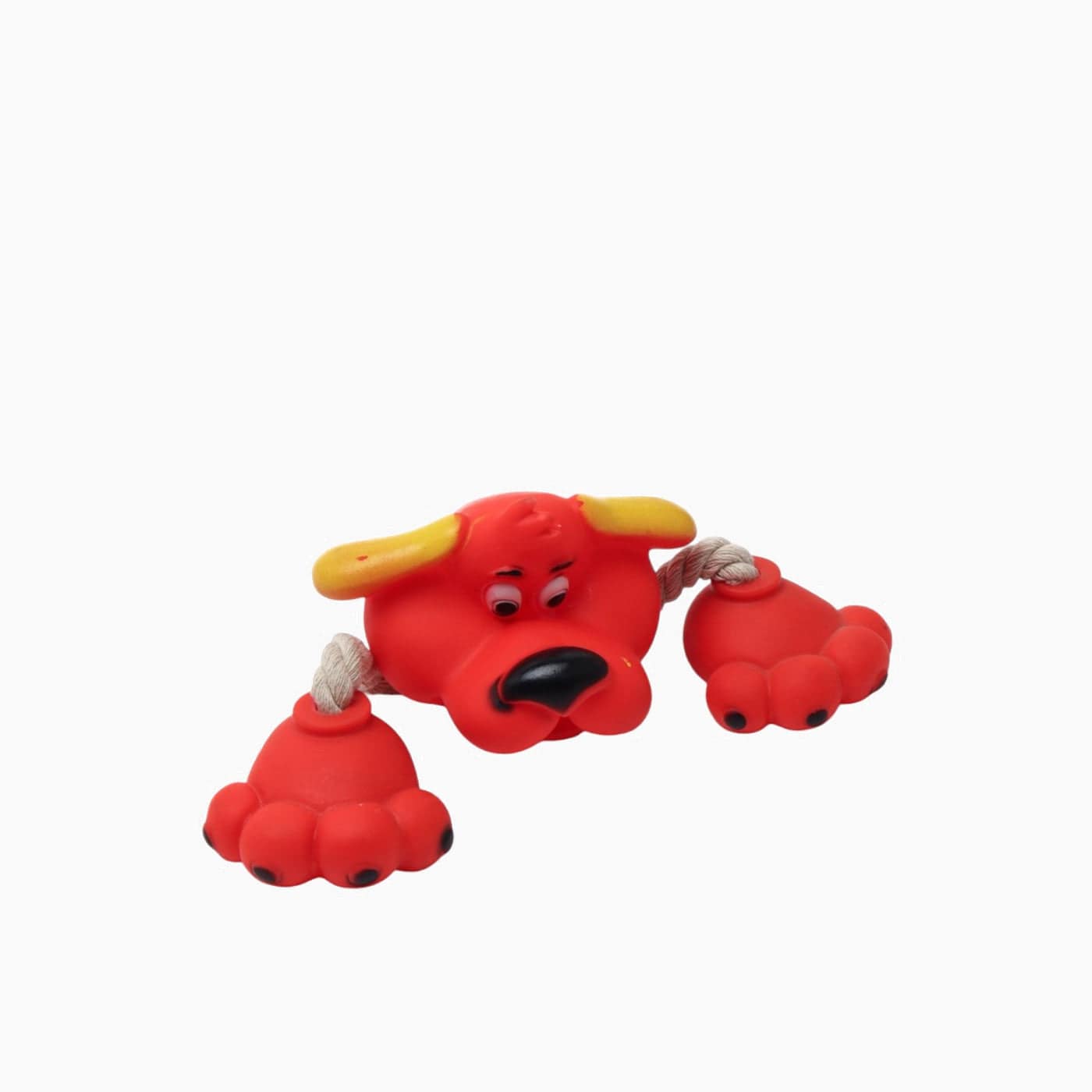 Village Care Red Dog Style Dog Toy